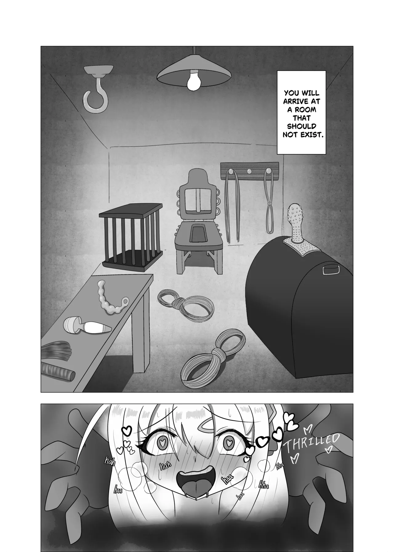 [doku kinoko no mori]kimbaku toshi densetsu isshō shibara re te kankin sa reru heya ni iku hōhō[English] Page 4