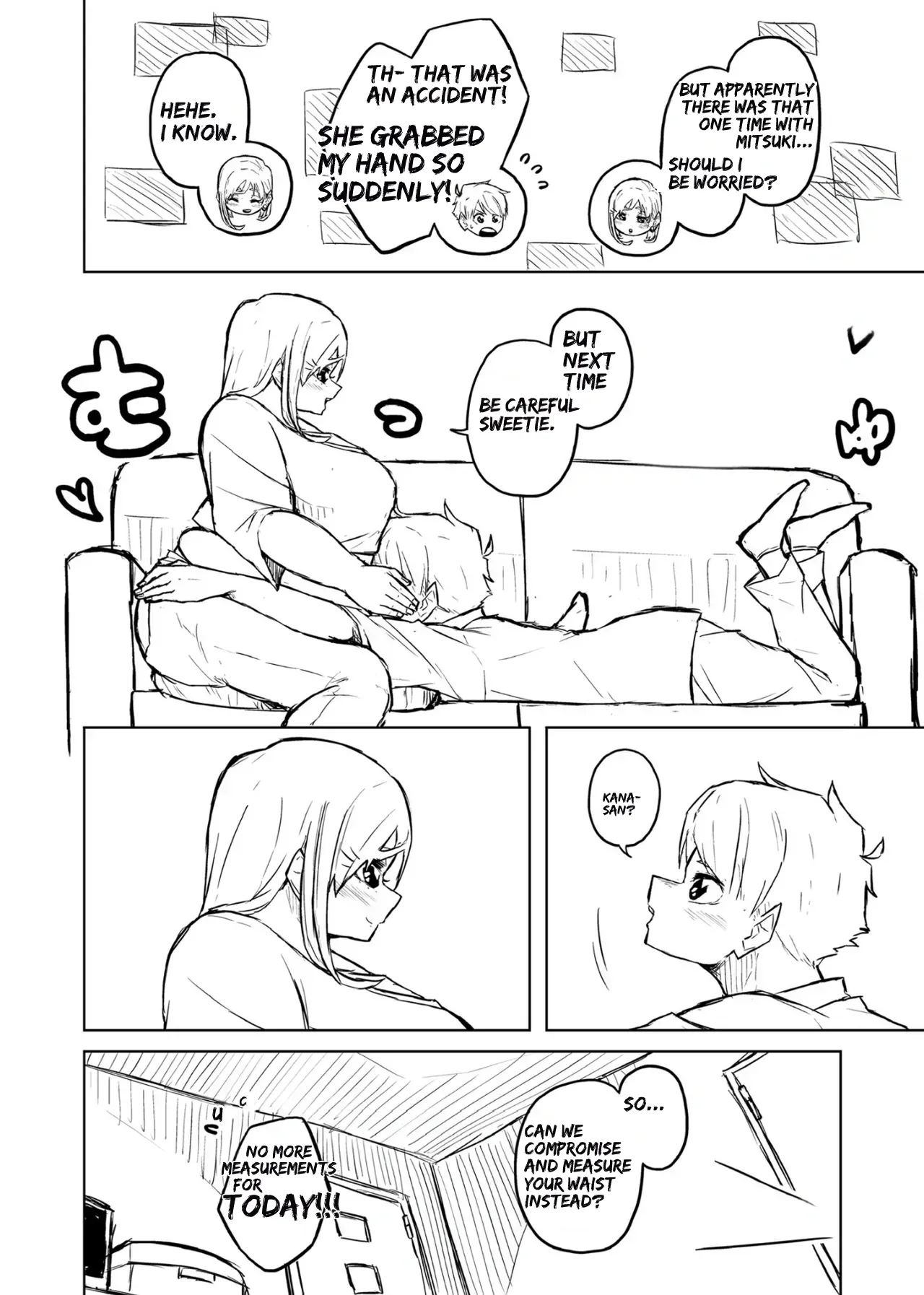 [Pocchari wa sekai o sukuu]Chubby Girlfriend[English Re-Write] Page 108