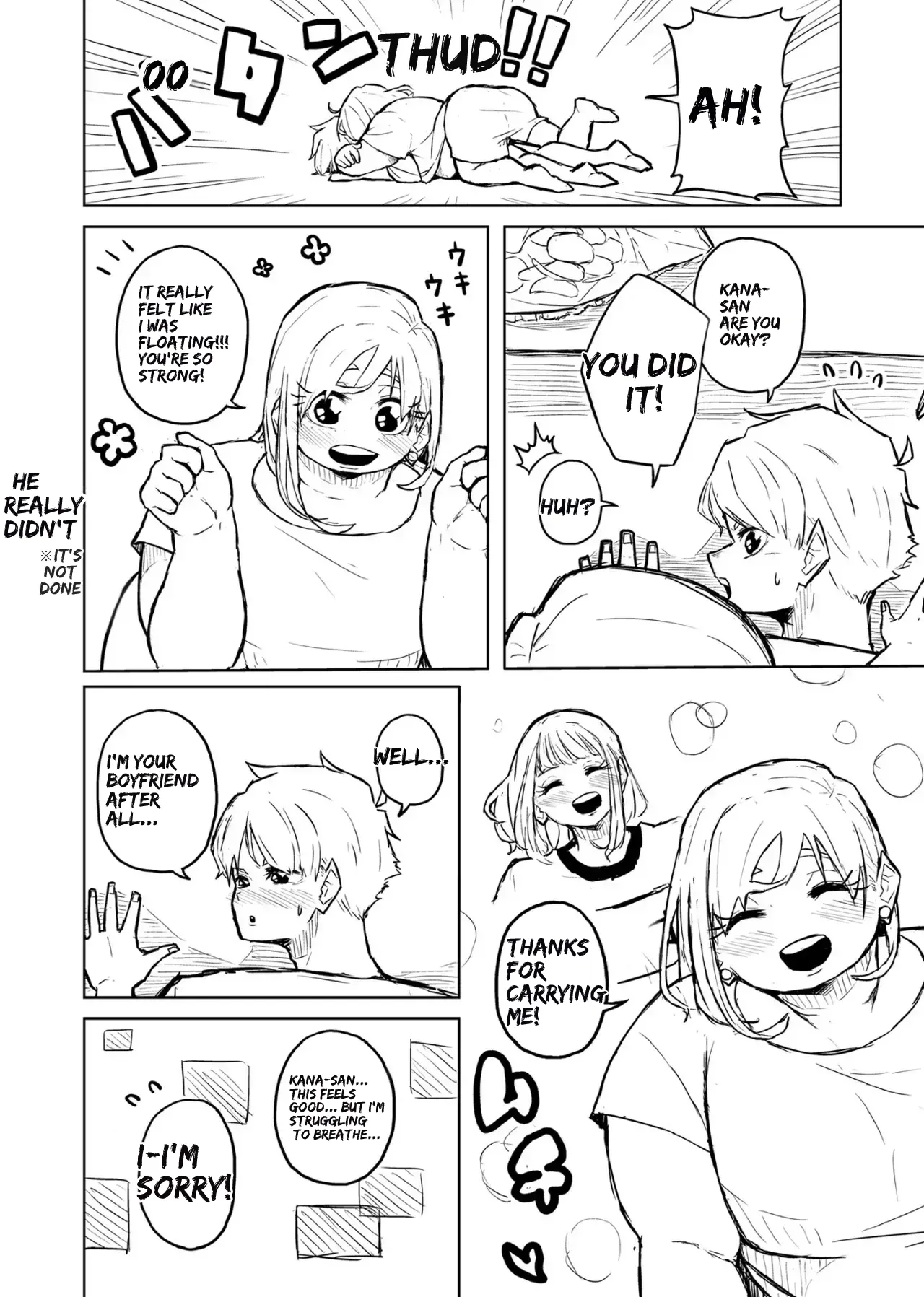 [Pocchari wa sekai o sukuu]Chubby Girlfriend[English Re-Write] Page 112