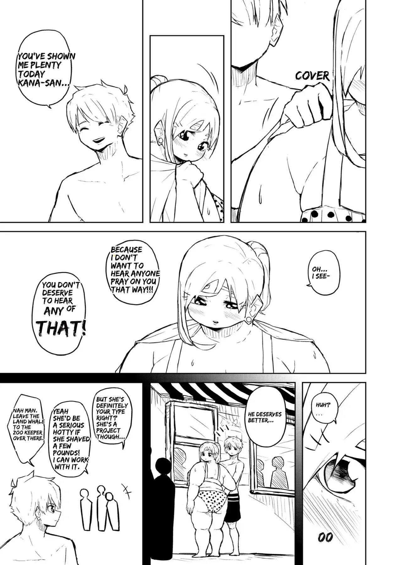 [Pocchari wa sekai o sukuu]Chubby Girlfriend[English Re-Write] Page 139