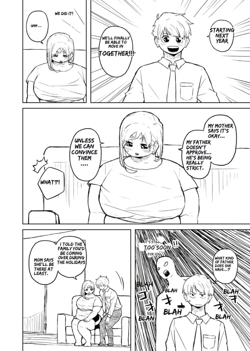 [Pocchari wa sekai o sukuu]Chubby Girlfriend[English Re-Write] Page 154