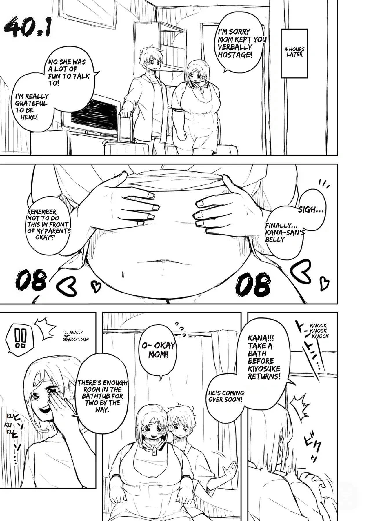[Pocchari wa sekai o sukuu]Chubby Girlfriend[English Re-Write] Page 157