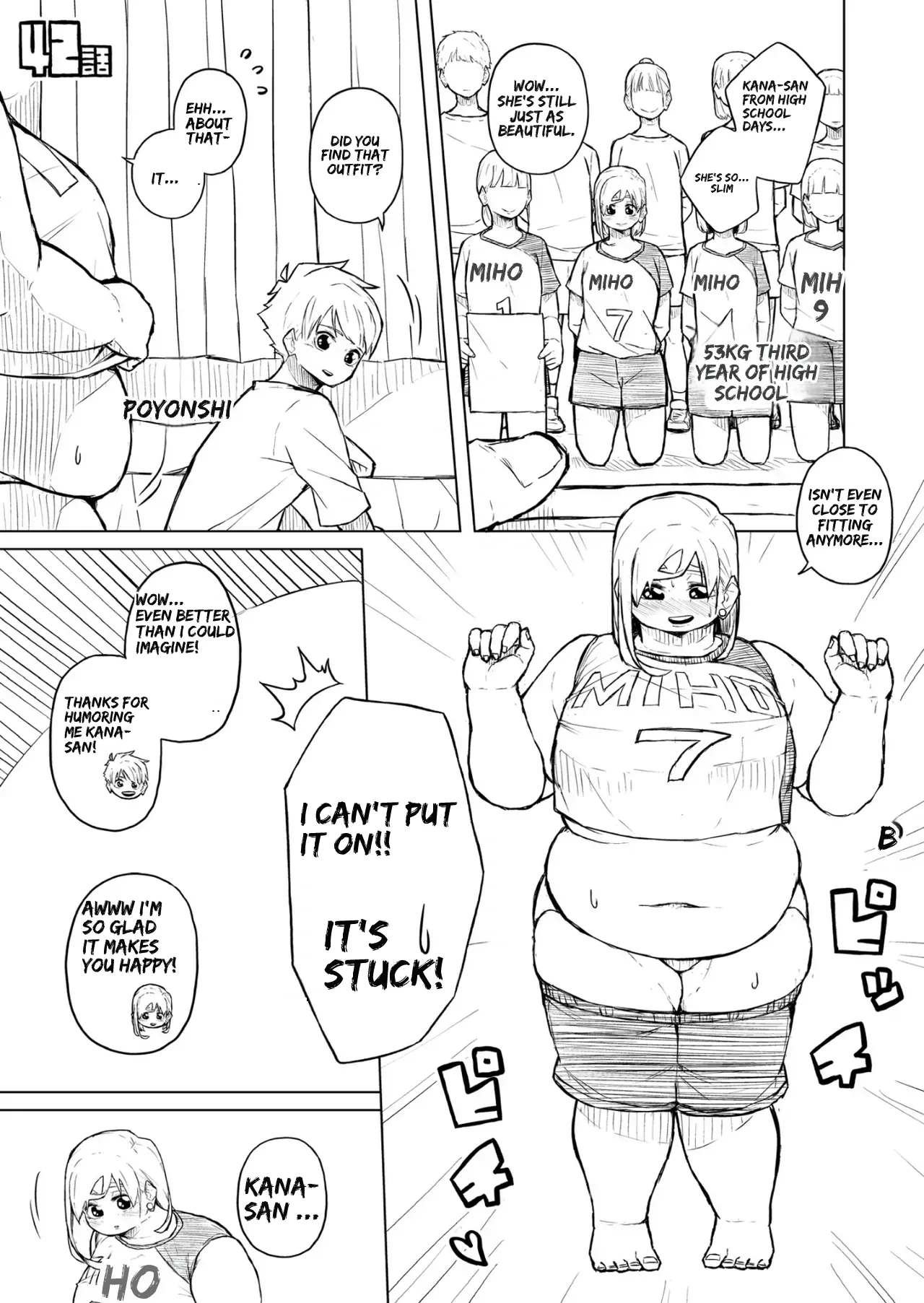 [Pocchari wa sekai o sukuu]Chubby Girlfriend[English Re-Write] Page 165