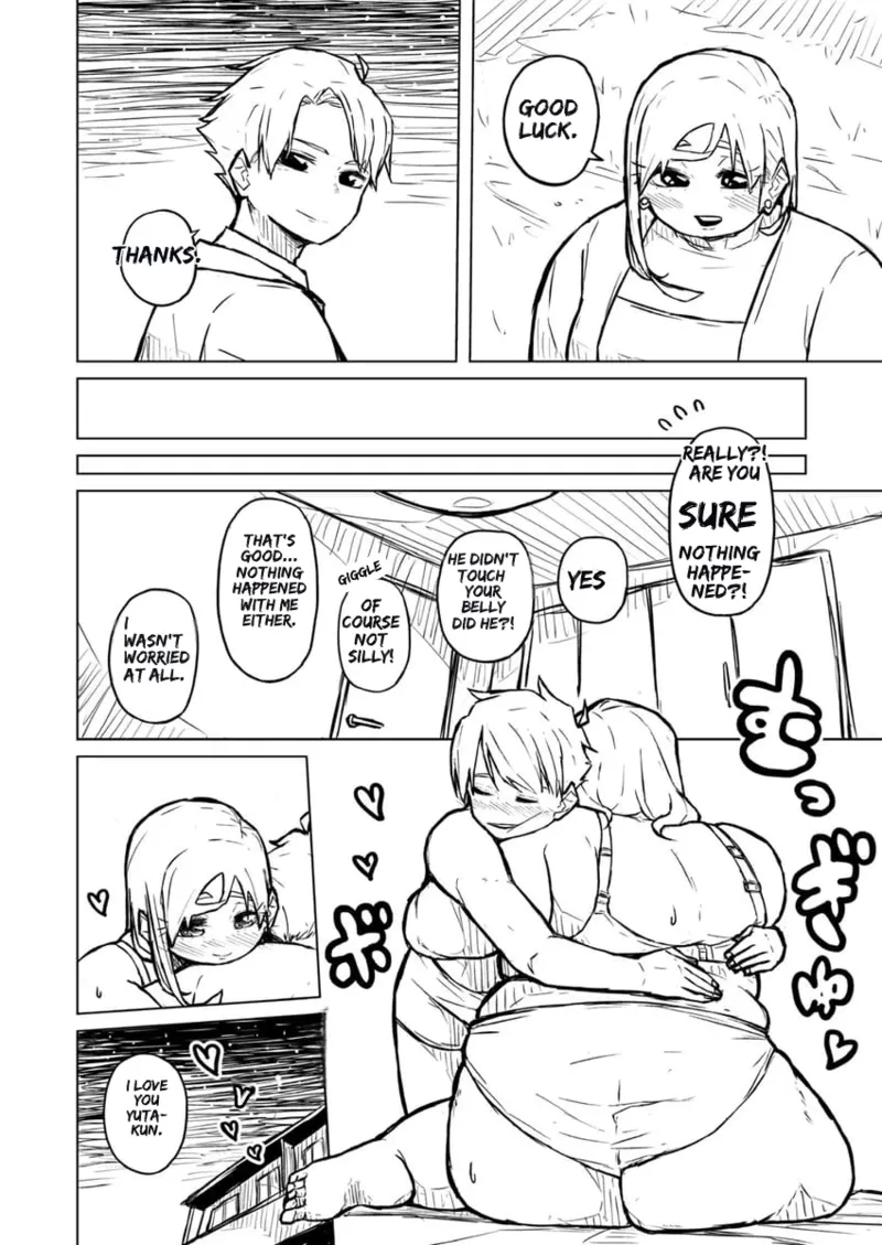 [Pocchari wa sekai o sukuu]Chubby Girlfriend[English Re-Write] Page 200