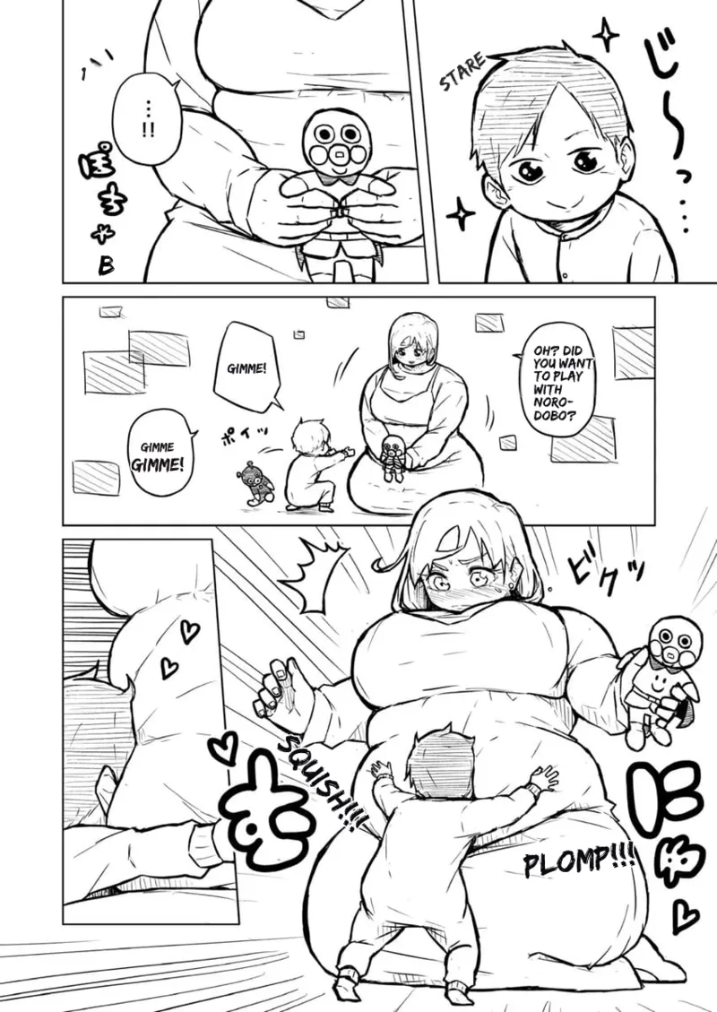 [Pocchari wa sekai o sukuu]Chubby Girlfriend[English Re-Write] Page 214