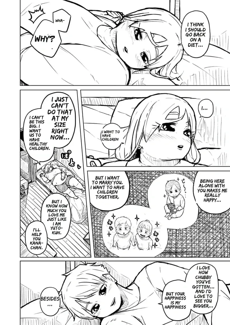 [Pocchari wa sekai o sukuu]Chubby Girlfriend[English Re-Write] Page 235