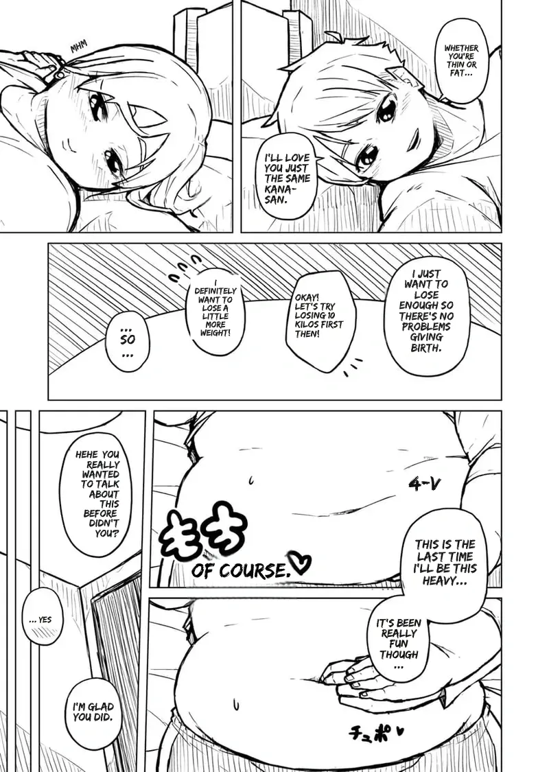 [Pocchari wa sekai o sukuu]Chubby Girlfriend[English Re-Write] Page 236