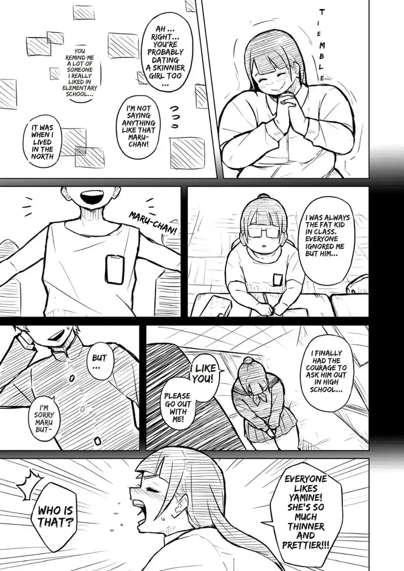 [Pocchari wa sekai o sukuu]Chubby Girlfriend[English Re-Write] Page 244