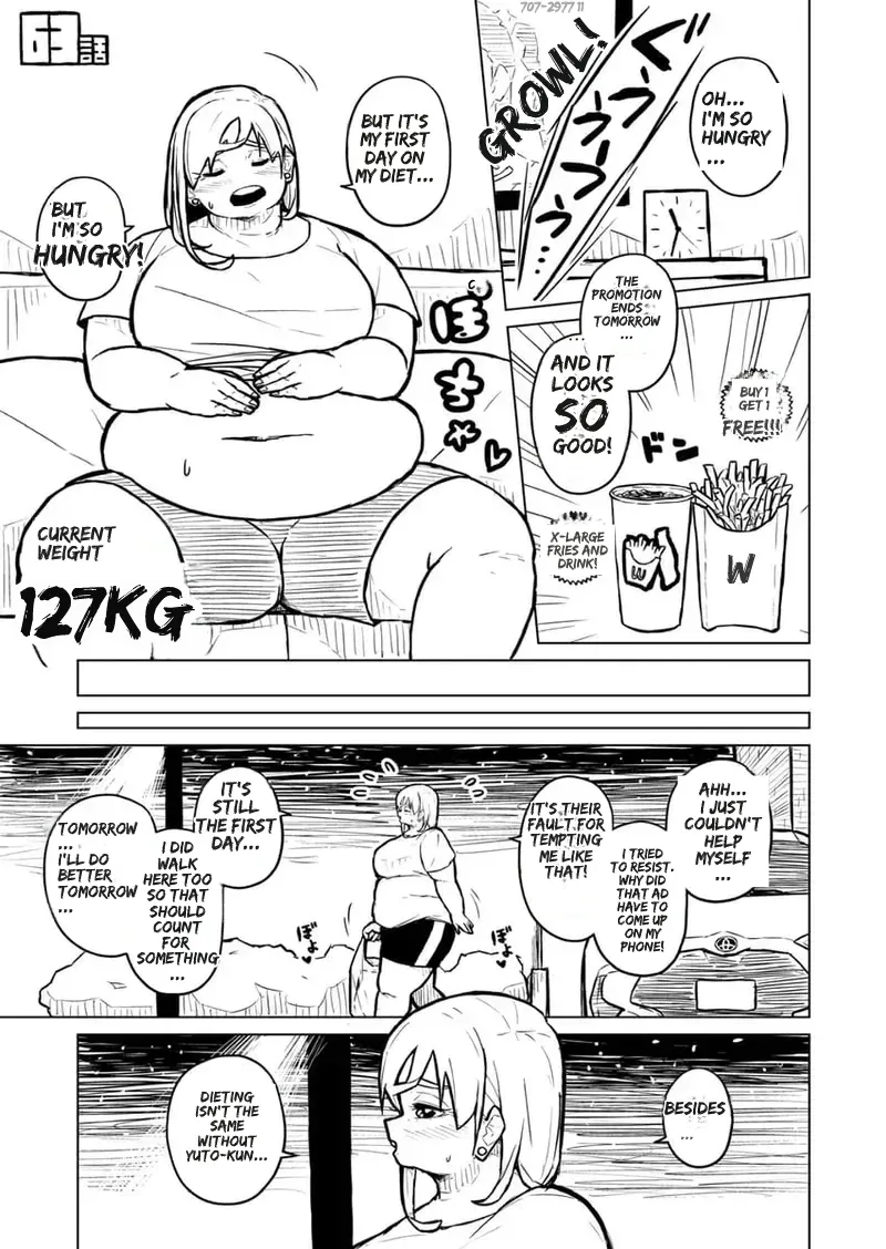 [Pocchari wa sekai o sukuu]Chubby Girlfriend[English Re-Write] Page 250