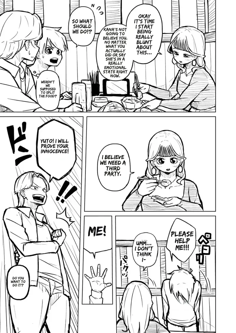 [Pocchari wa sekai o sukuu]Chubby Girlfriend[English Re-Write] Page 260