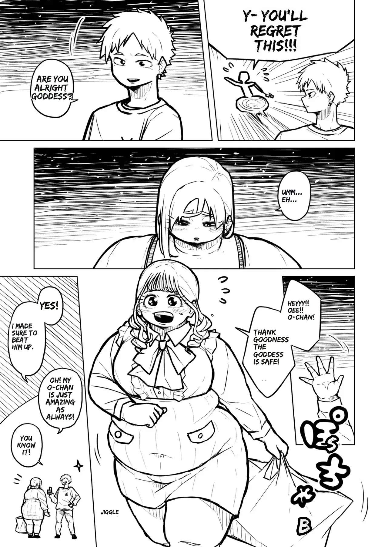 [Pocchari wa sekai o sukuu]Chubby Girlfriend[English Re-Write] Page 276
