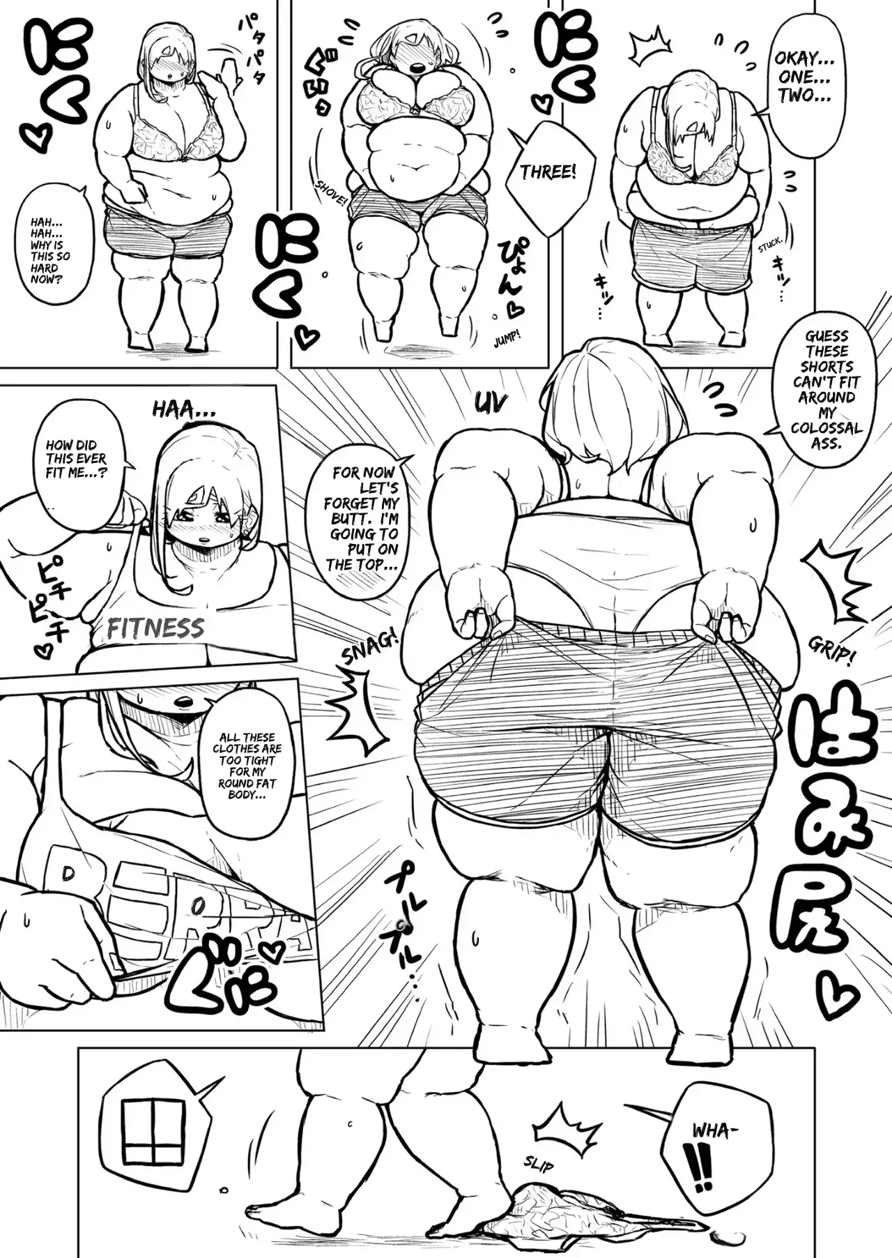 [Pocchari wa sekai o sukuu]Chubby Girlfriend[English Re-Write] Page 292