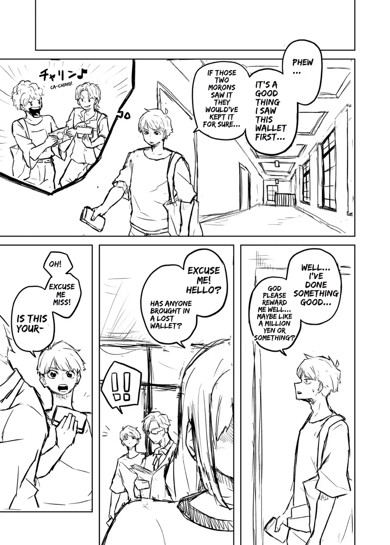[Pocchari wa sekai o sukuu]Chubby Girlfriend[English Re-Write] Page 3