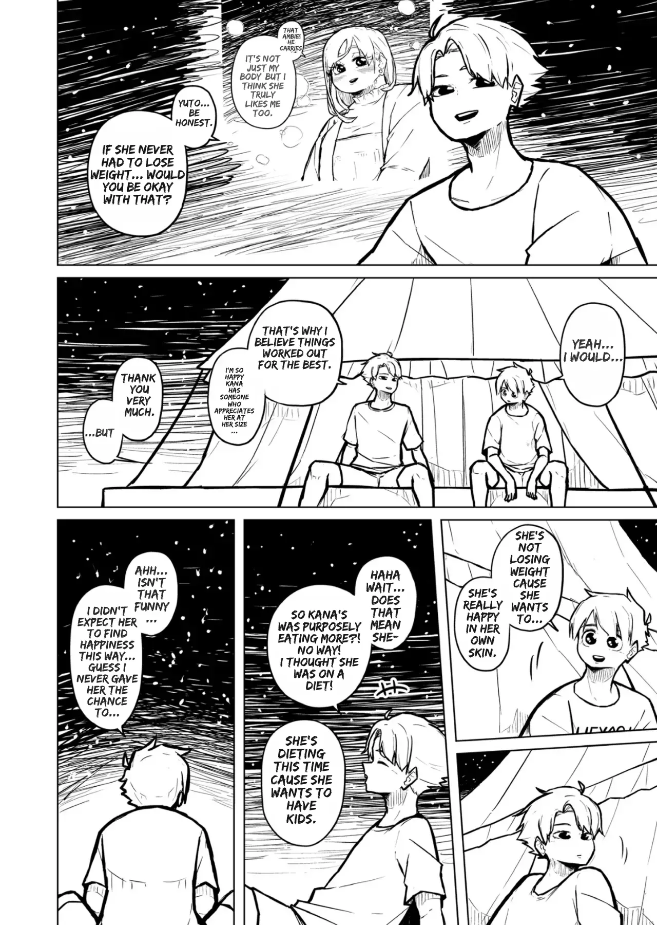 [Pocchari wa sekai o sukuu]Chubby Girlfriend[English Re-Write] Page 331