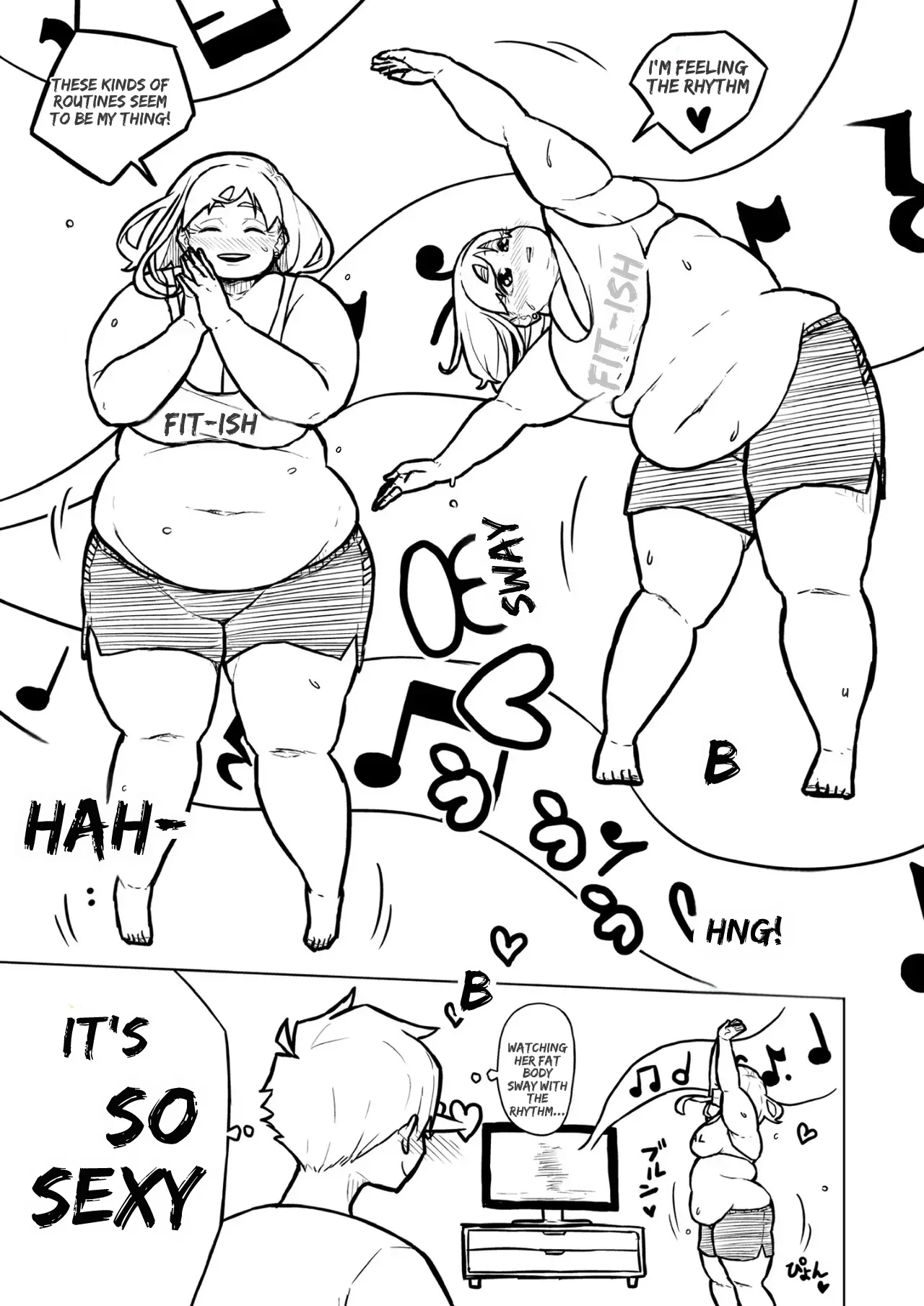 [Pocchari wa sekai o sukuu]Chubby Girlfriend[English Re-Write] Page 340