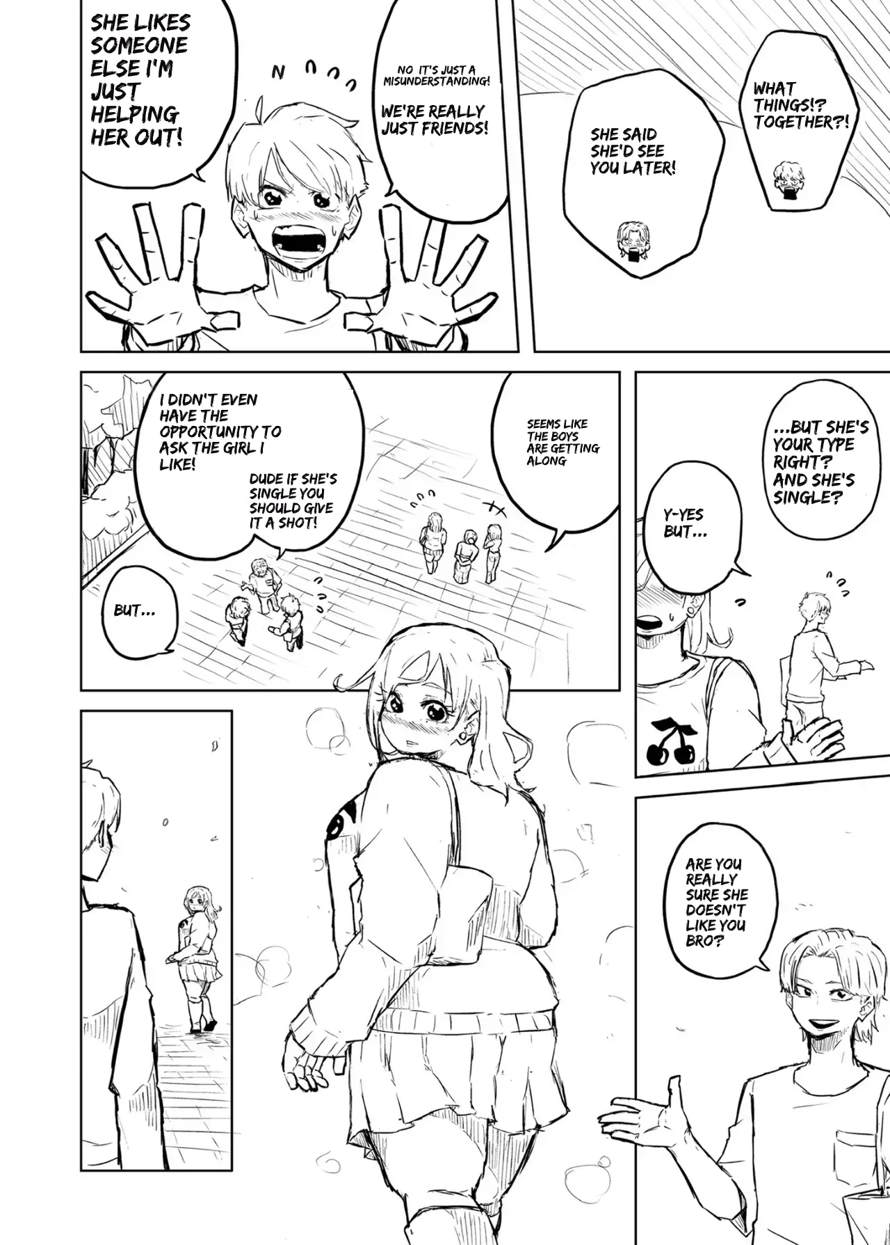 [Pocchari wa sekai o sukuu]Chubby Girlfriend[English Re-Write] Page 36