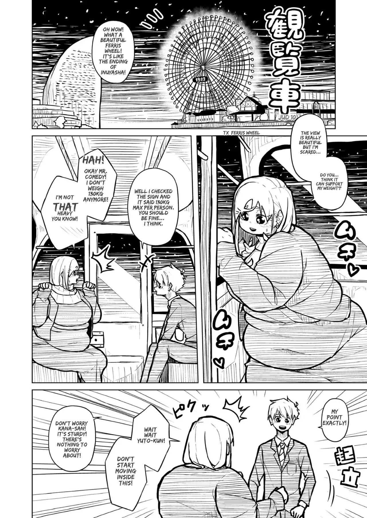 [Pocchari wa sekai o sukuu]Chubby Girlfriend[English Re-Write] Page 370