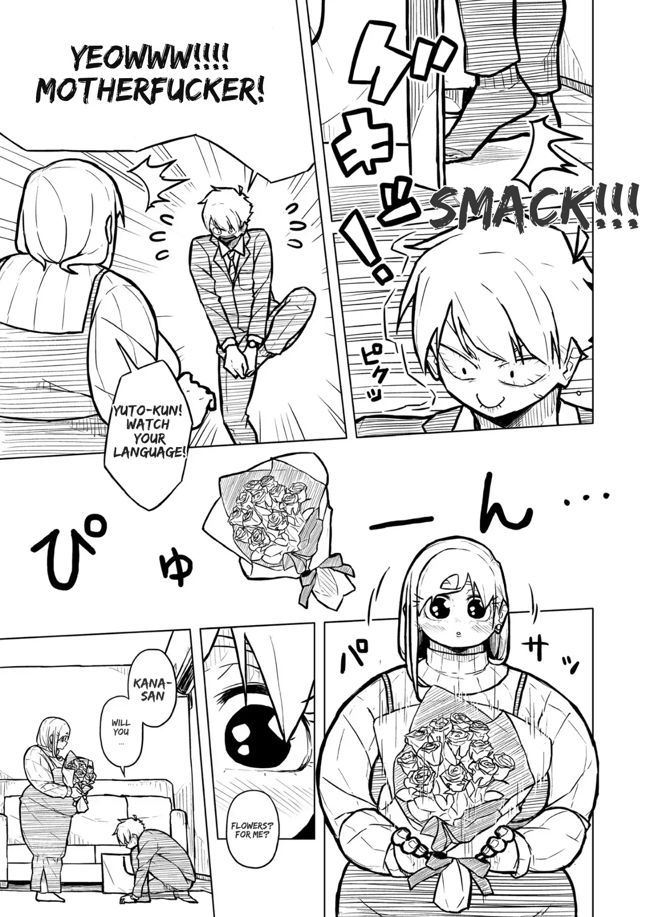 [Pocchari wa sekai o sukuu]Chubby Girlfriend[English Re-Write] Page 375