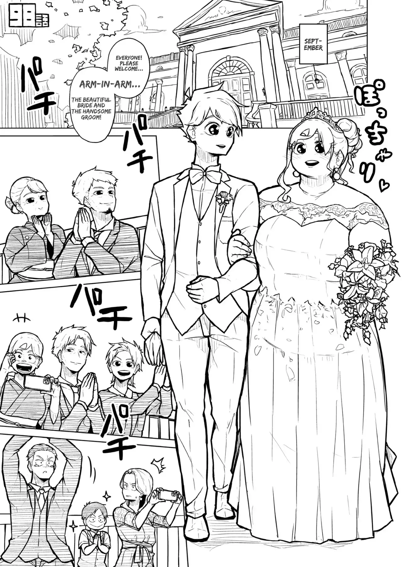 [Pocchari wa sekai o sukuu]Chubby Girlfriend[English Re-Write] Page 389