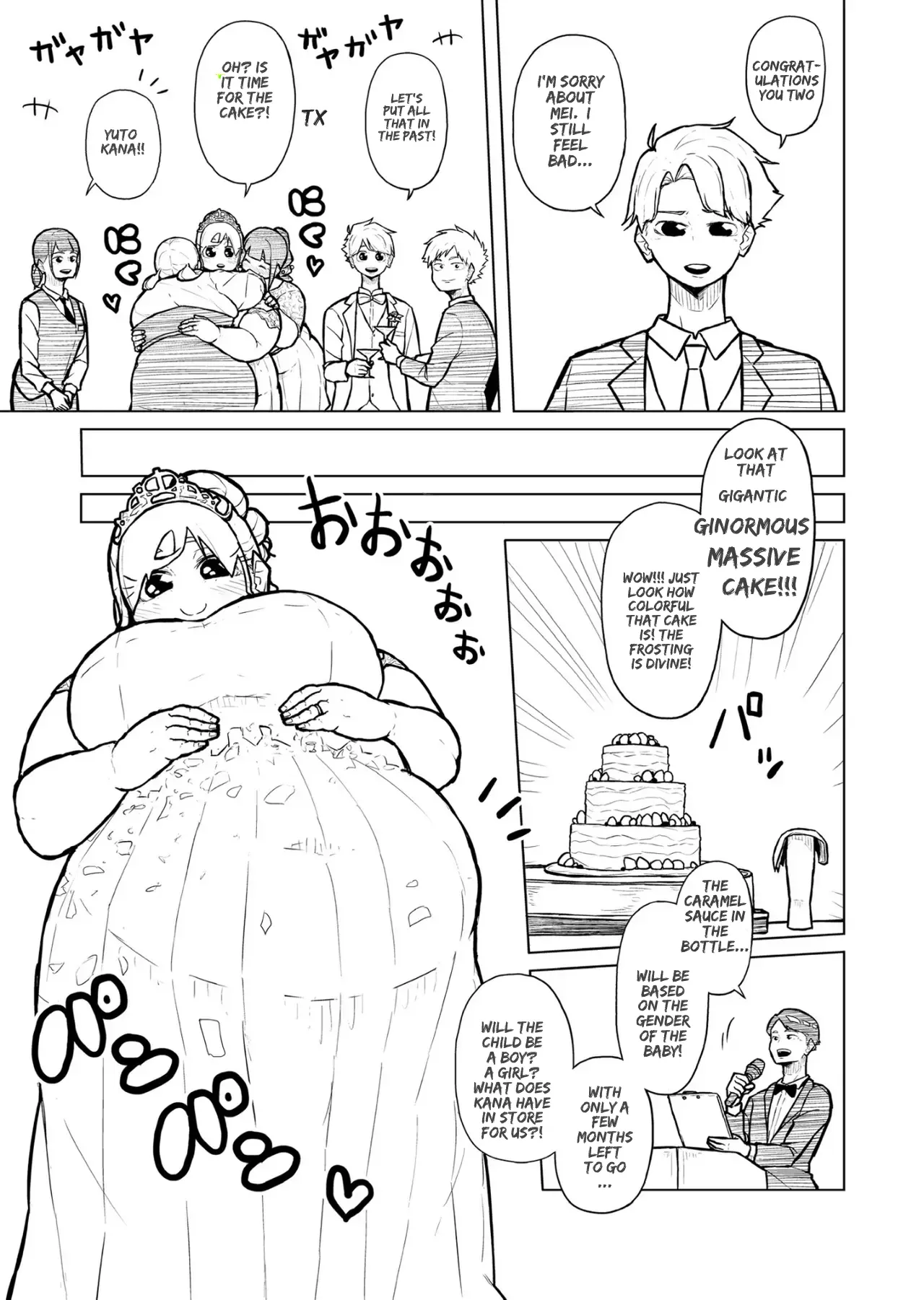 [Pocchari wa sekai o sukuu]Chubby Girlfriend[English Re-Write] Page 395