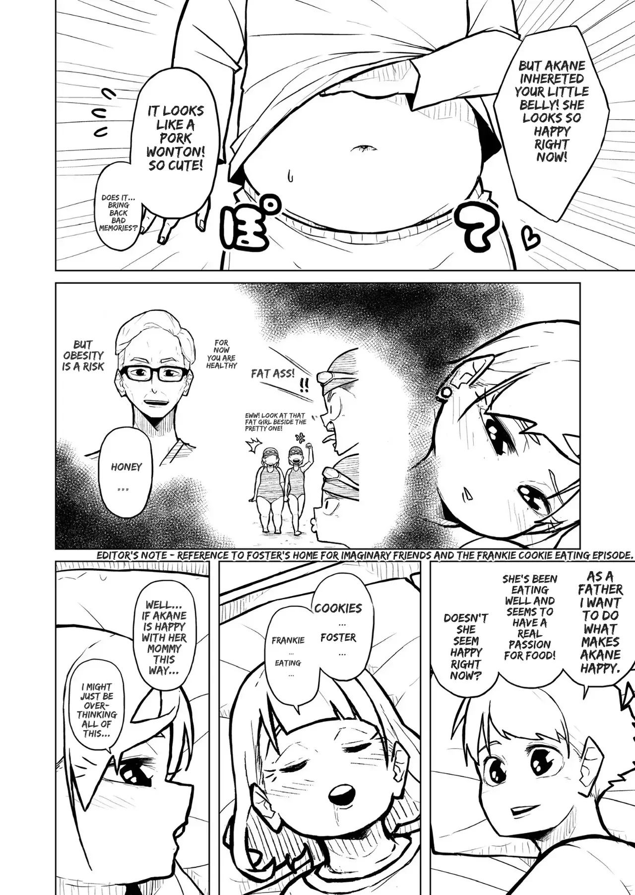 [Pocchari wa sekai o sukuu]Chubby Girlfriend[English Re-Write] Page 412