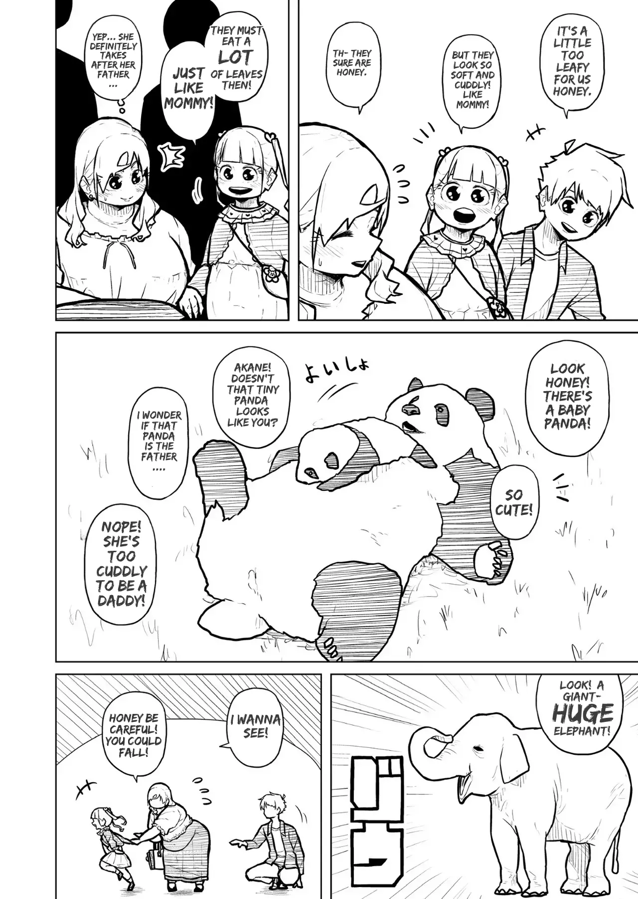 [Pocchari wa sekai o sukuu]Chubby Girlfriend[English Re-Write] Page 426