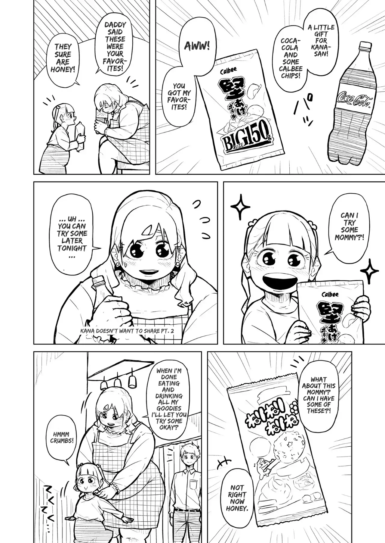 [Pocchari wa sekai o sukuu]Chubby Girlfriend[English Re-Write] Page 430