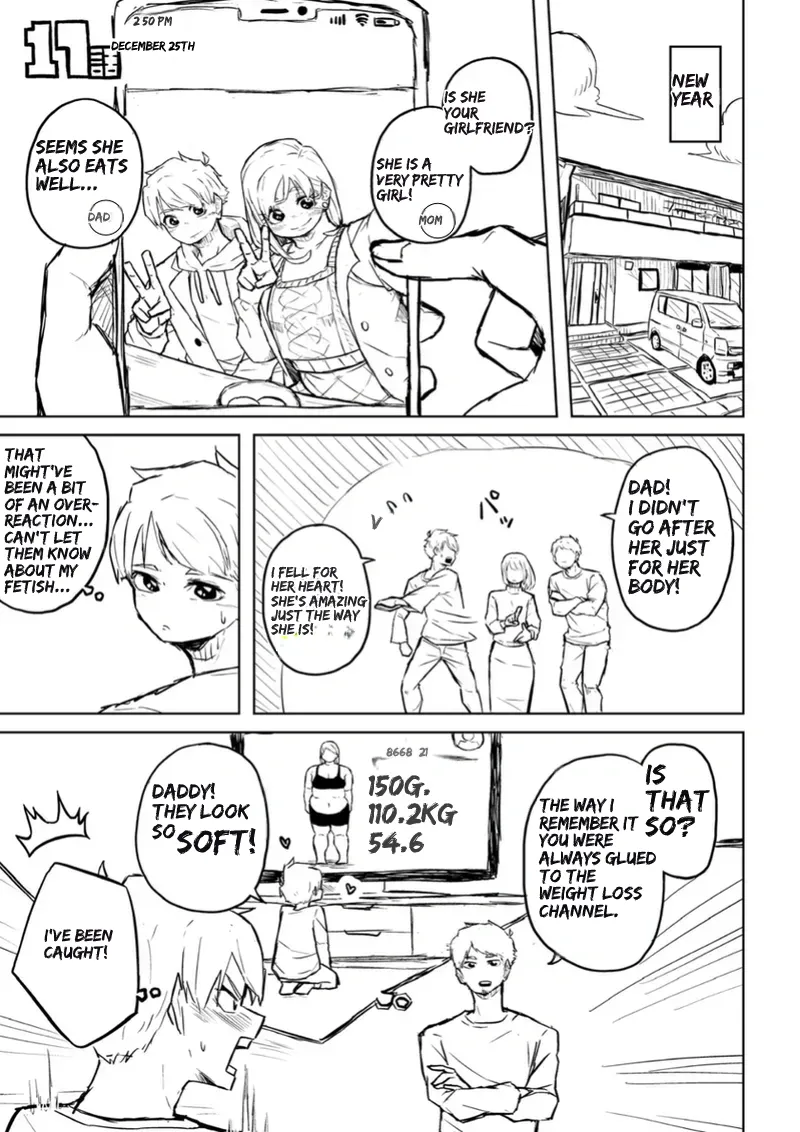 [Pocchari wa sekai o sukuu]Chubby Girlfriend[English Re-Write] Page 65