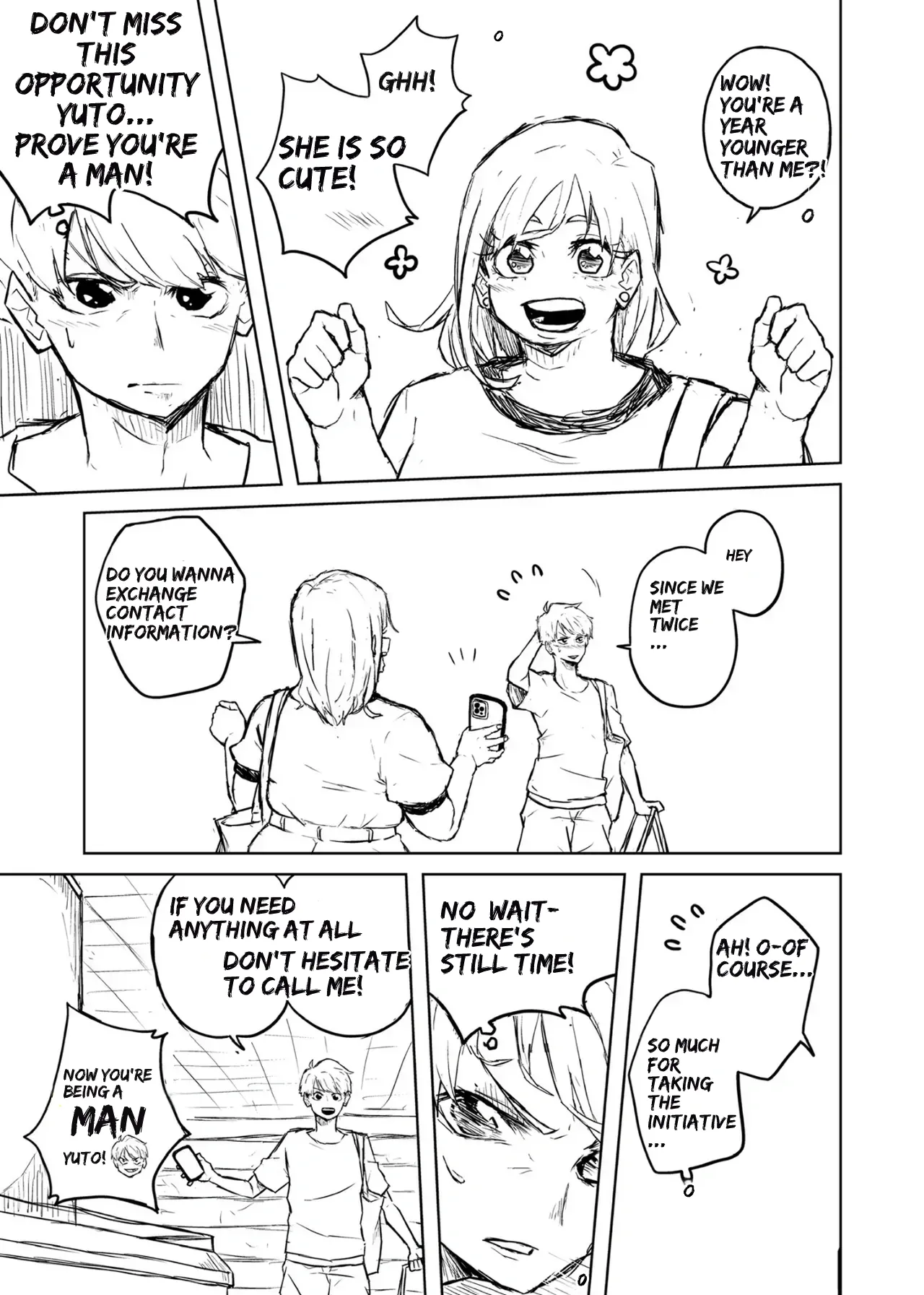 [Pocchari wa sekai o sukuu]Chubby Girlfriend[English Re-Write] Page 7