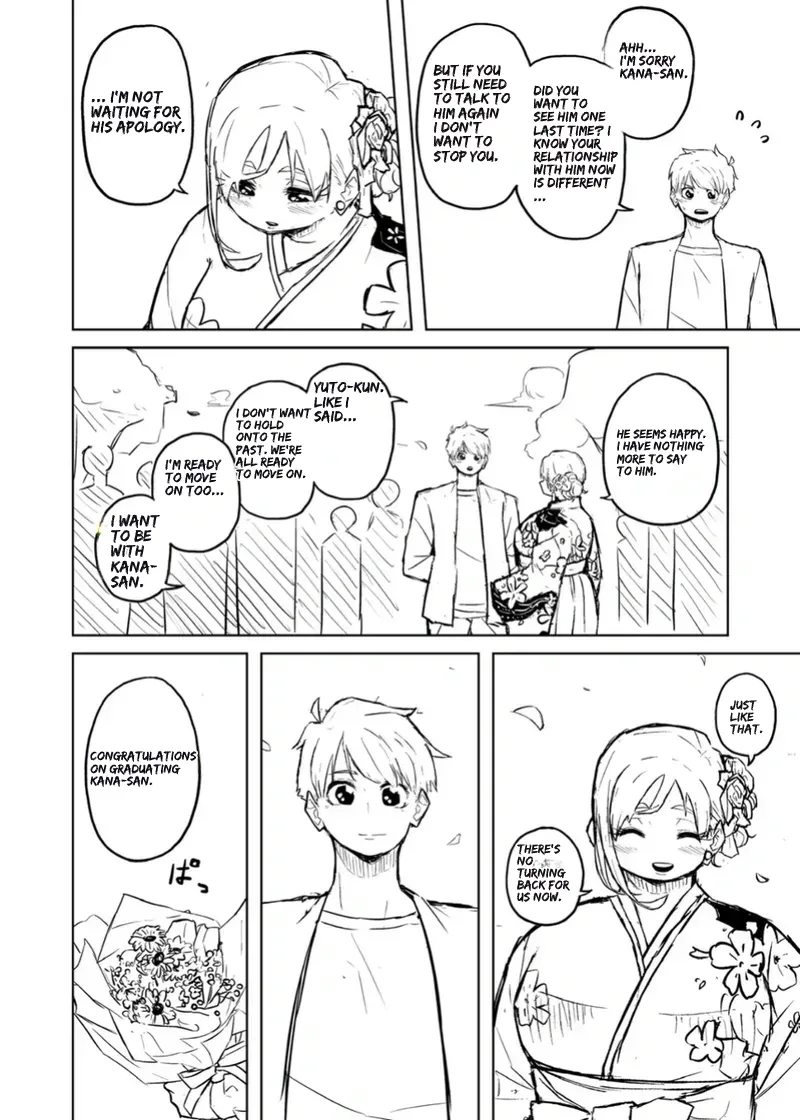 [Pocchari wa sekai o sukuu]Chubby Girlfriend[English Re-Write] Page 74