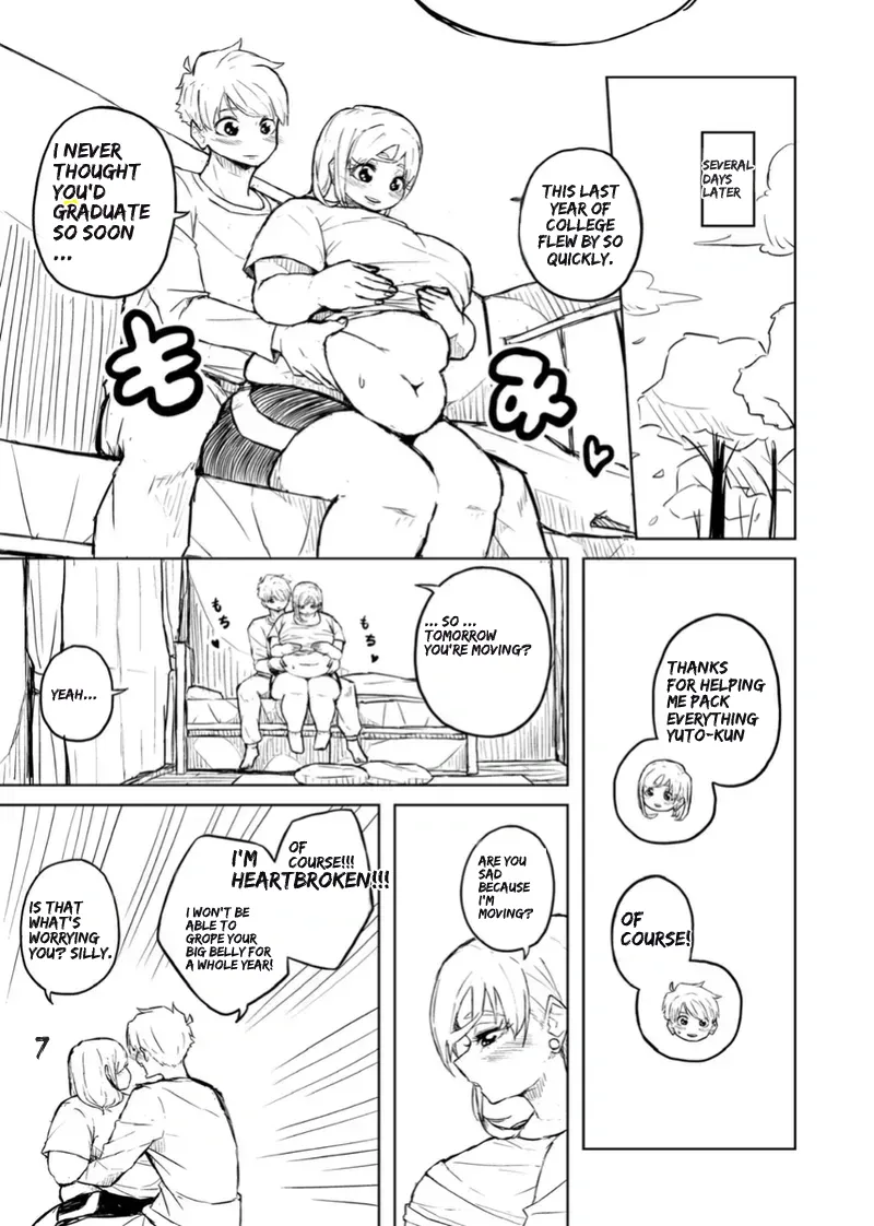 [Pocchari wa sekai o sukuu]Chubby Girlfriend[English Re-Write] Page 75