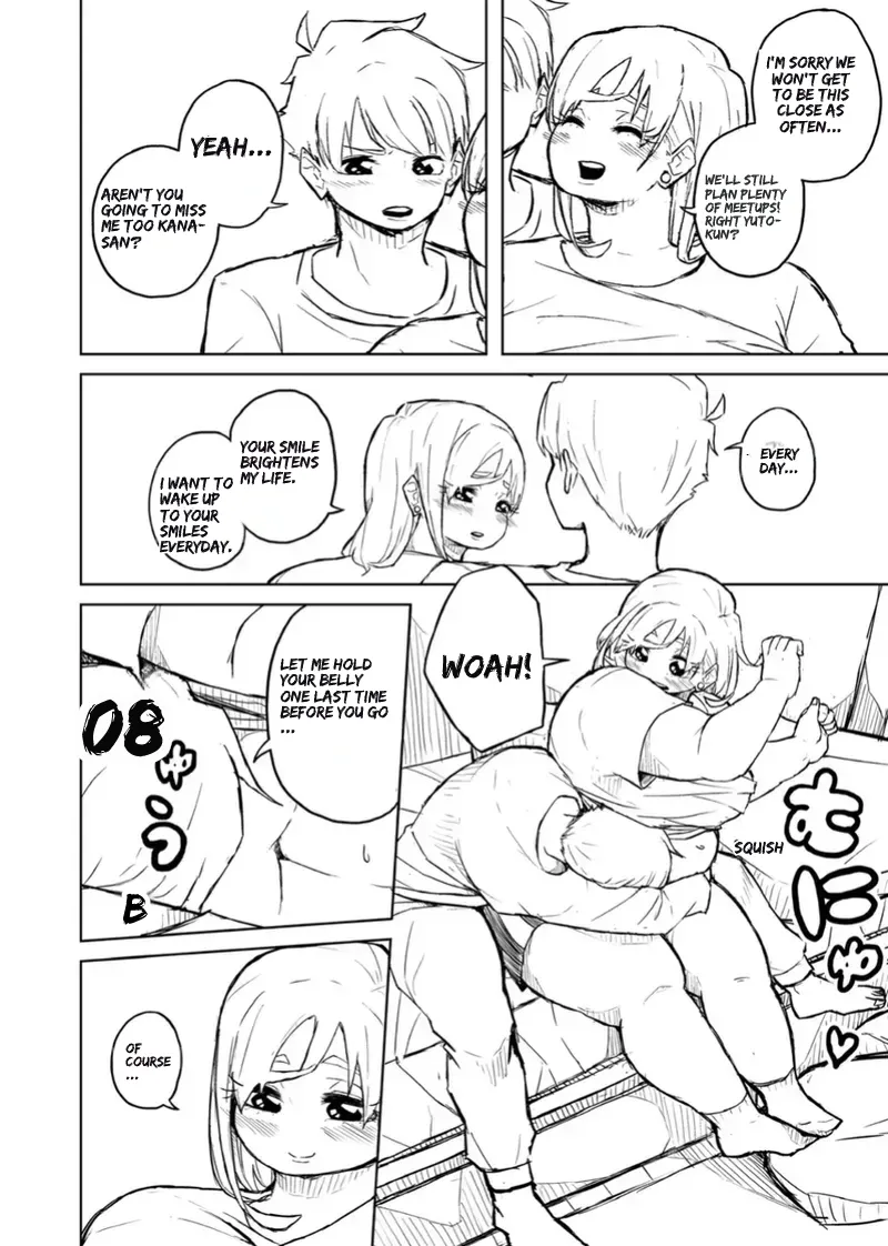 [Pocchari wa sekai o sukuu]Chubby Girlfriend[English Re-Write] Page 76