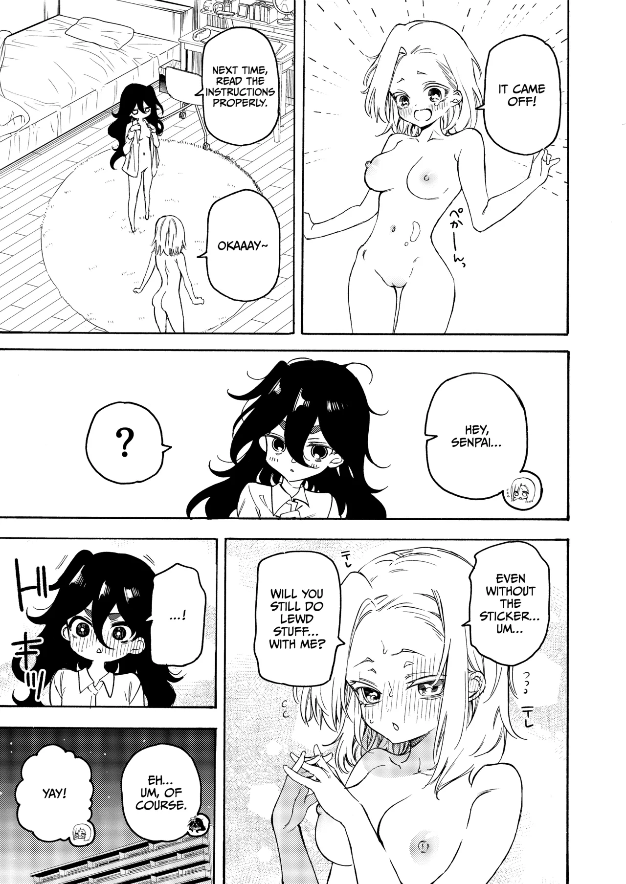 [Noyama]Occult-bu junyuu teman yuri manga[English] [CulturedCommissions] Page 16