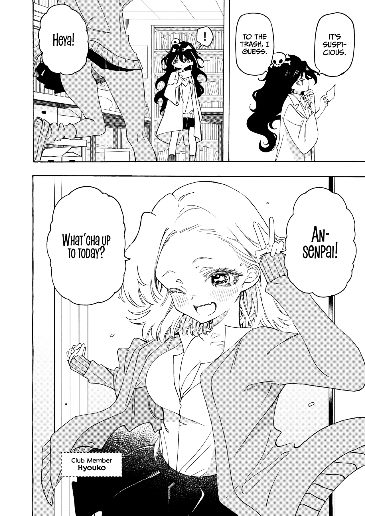 [Noyama]Occult-bu junyuu teman yuri manga[English] [CulturedCommissions] Page 3
