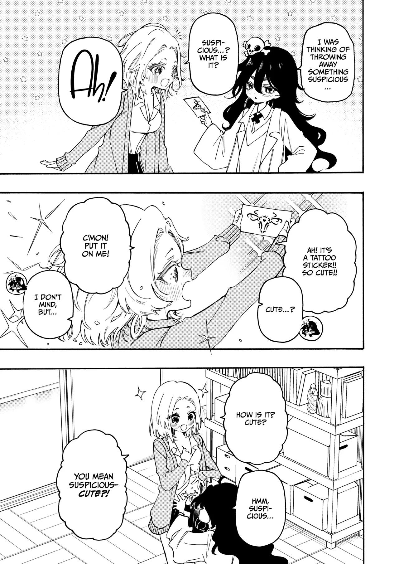 [Noyama]Occult-bu junyuu teman yuri manga[English] [CulturedCommissions] Page 4