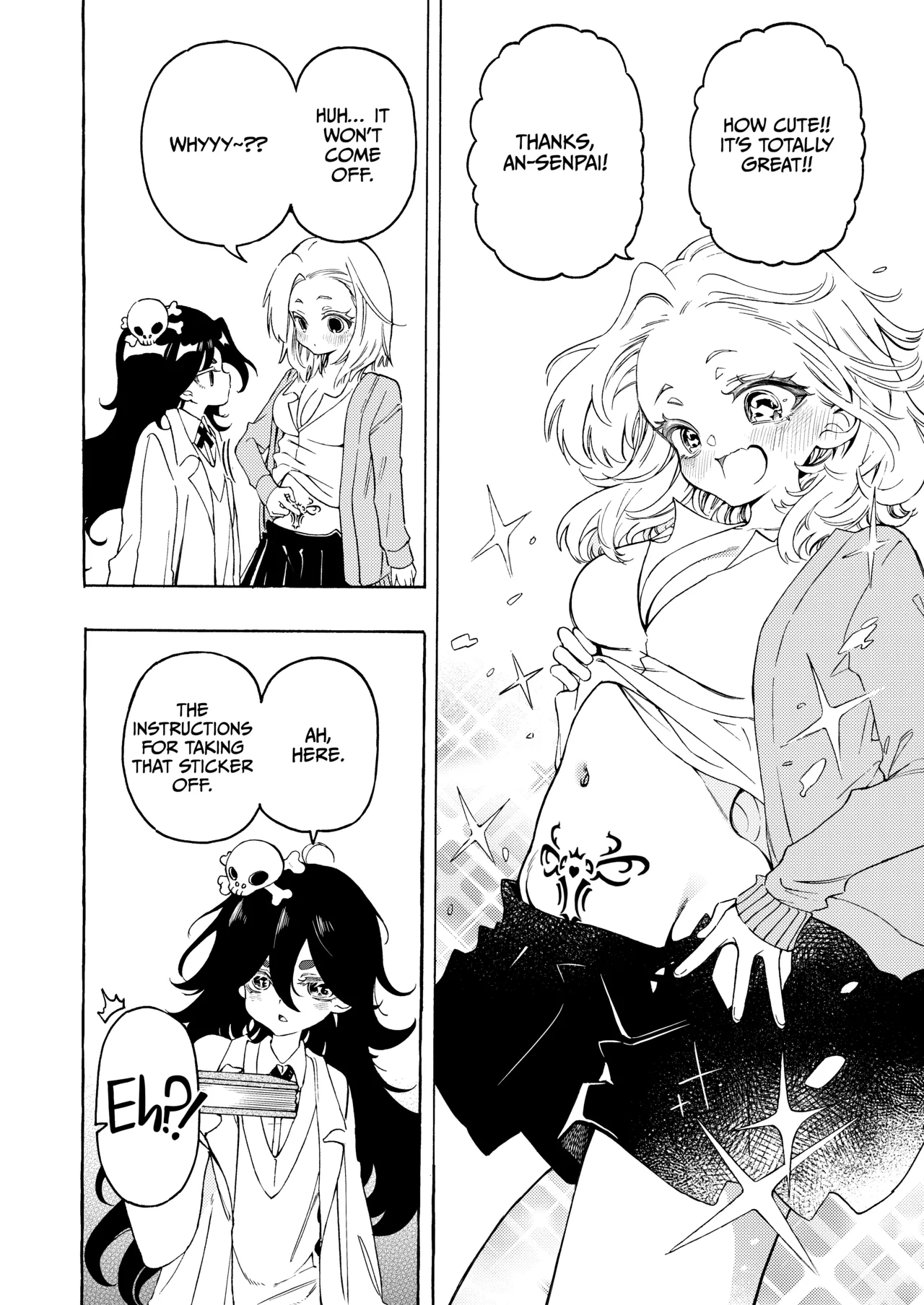 [Noyama]Occult-bu junyuu teman yuri manga[English] [CulturedCommissions] Page 5