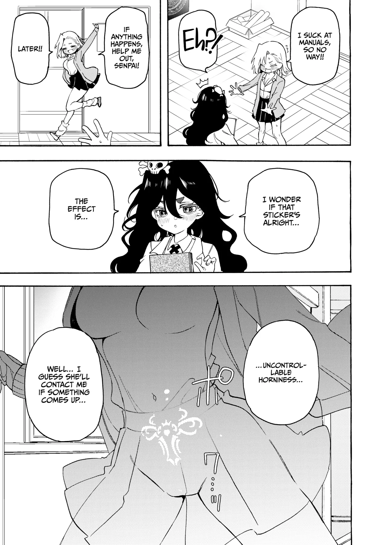 [Noyama]Occult-bu junyuu teman yuri manga[English] [CulturedCommissions] Page 6