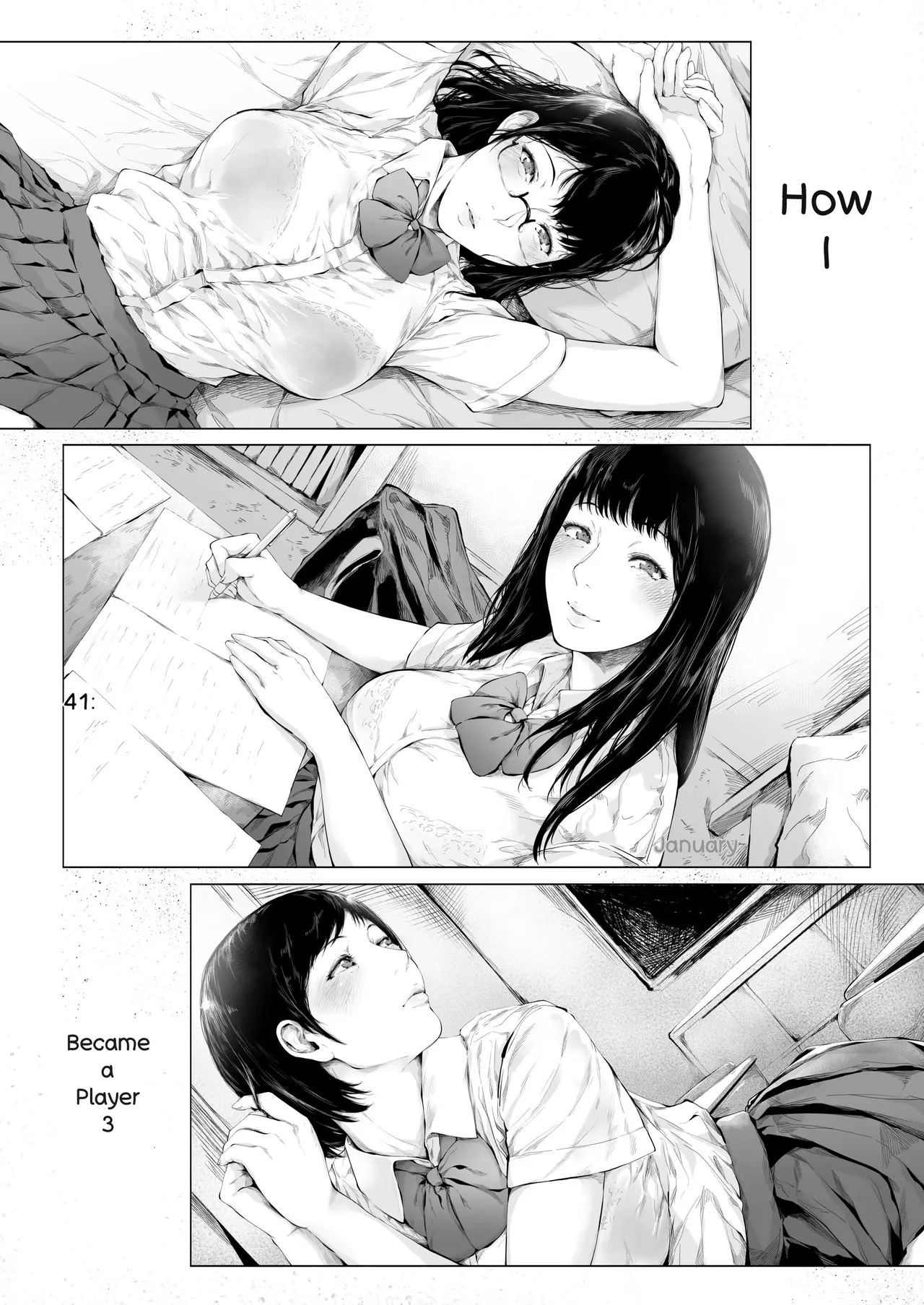 [Yorunobando (Mayonaka Taroupho)]Boku ga Yarichin ni Natta Wake 3[English] [MTL] [Digital] Page 4