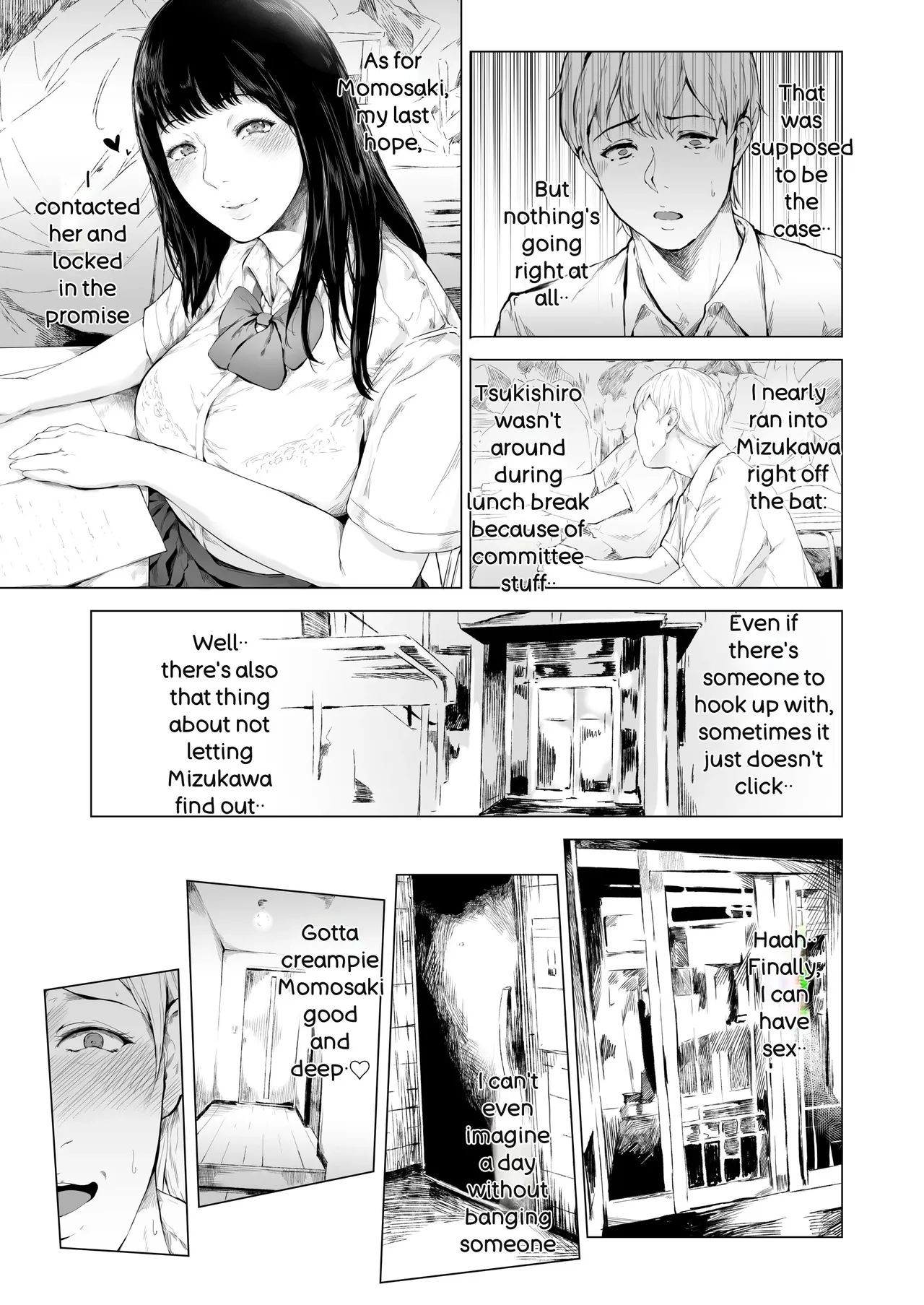 [Yorunobando (Mayonaka Taroupho)]Boku ga Yarichin ni Natta Wake 3[English] [MTL] [Digital] Page 45