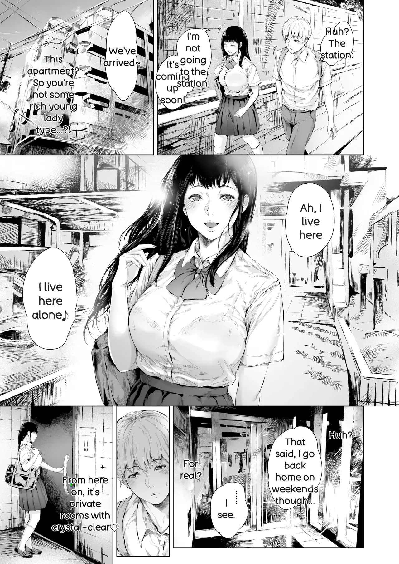 [Yorunobando (Mayonaka Taroupho)]Boku ga Yarichin ni Natta Wake 3[English] [MTL] [Digital] Page 8