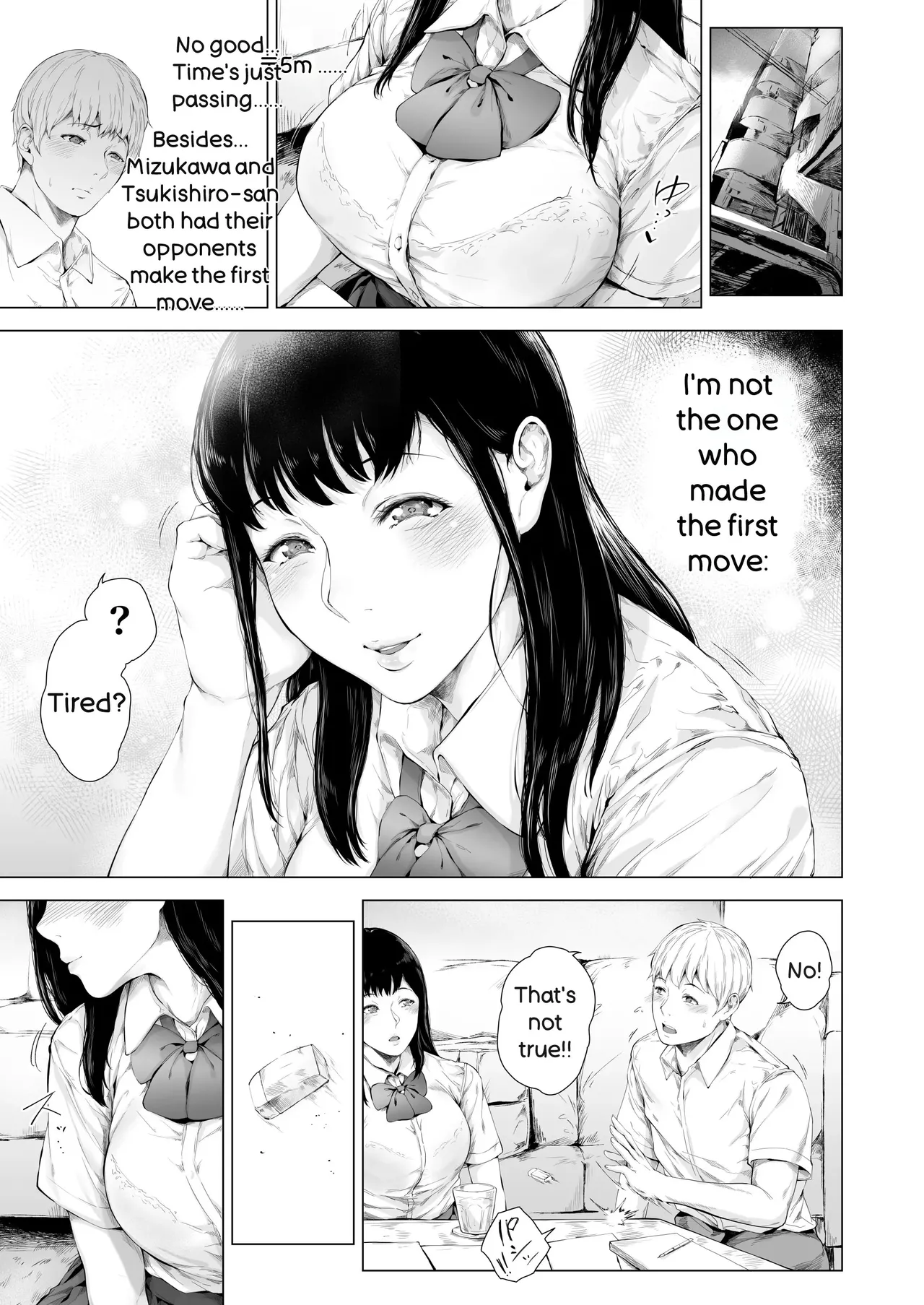 [Yorunobando (Mayonaka Taroupho)]Boku ga Yarichin ni Natta Wake 3[English] [MTL] [Digital] Page 9