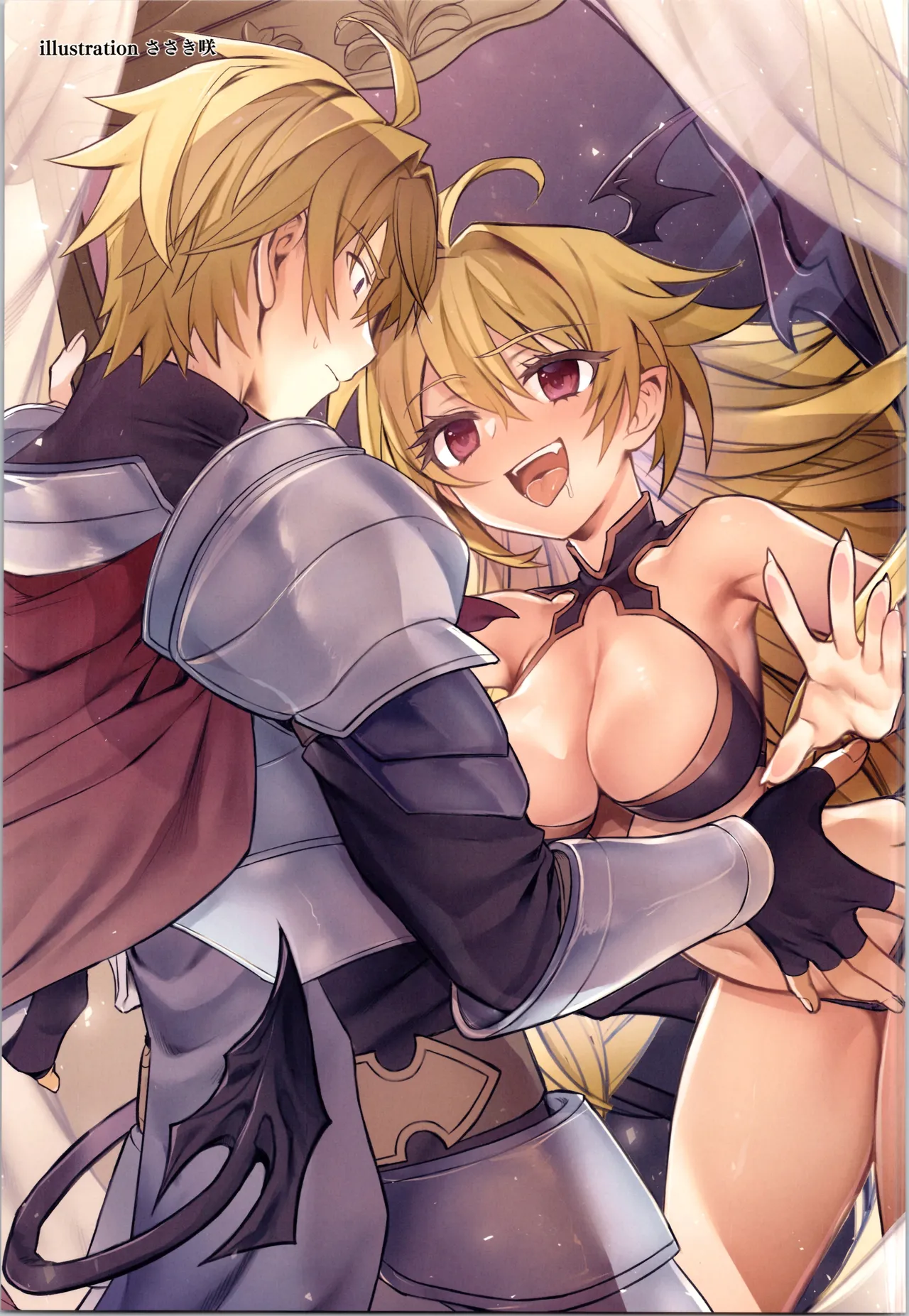 (C107) [TSF no F (Hoshina Meito)]Succubus ♀ ni Kyousei Tenshoku Saserareta Ore ♂ Page 39