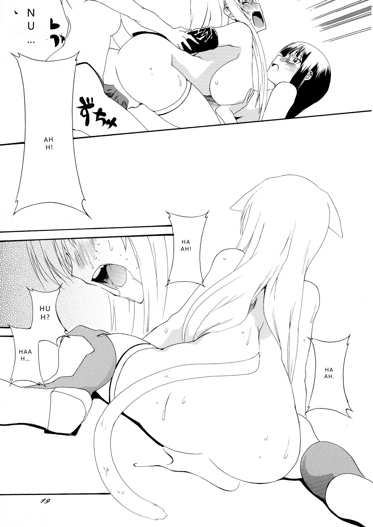 (C78) [F.A (Honoutsukai)]Asobaremashita!(Asobi ni Iku yo!) [English] [VGT13] Page 19