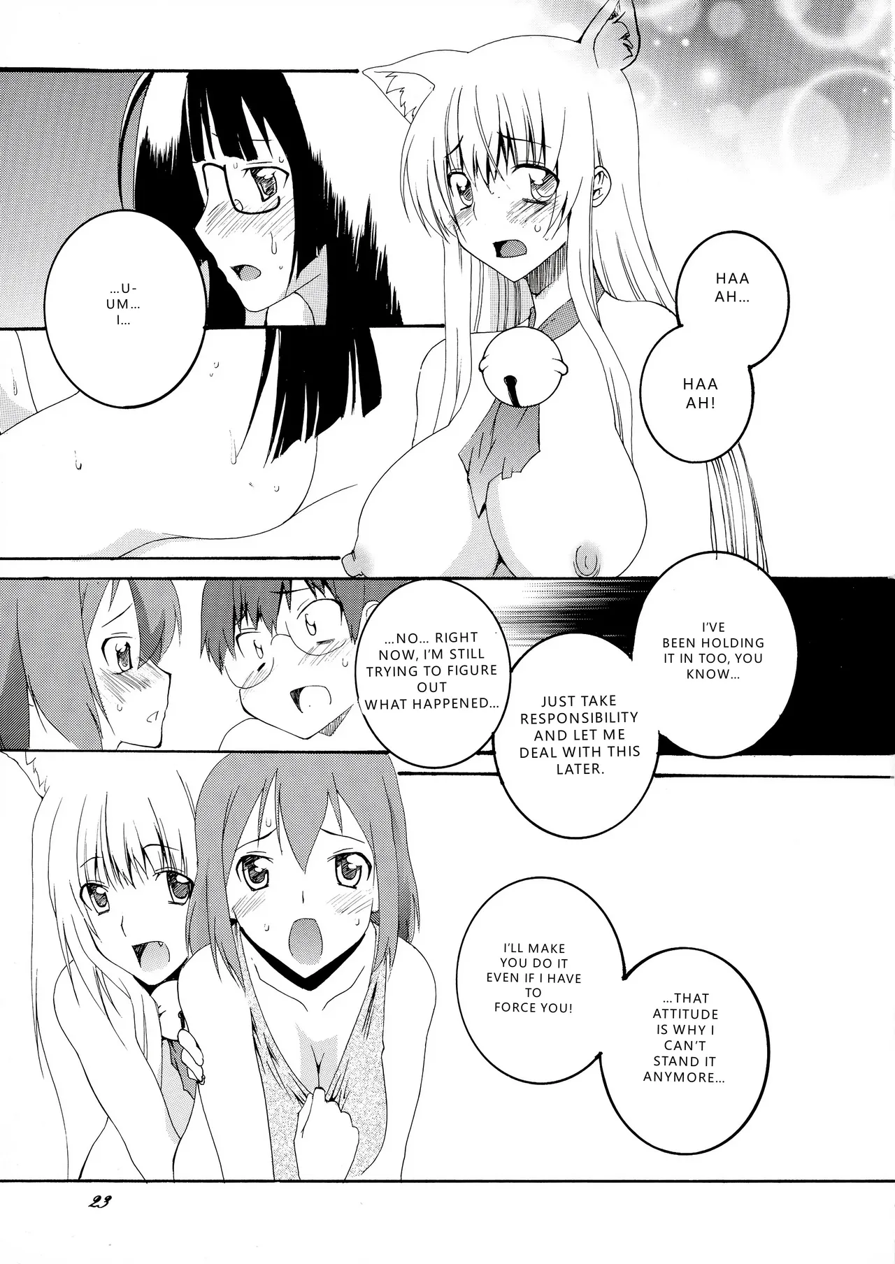 (C78) [F.A (Honoutsukai)]Asobaremashita!(Asobi ni Iku yo!) [English] [VGT13] Page 23