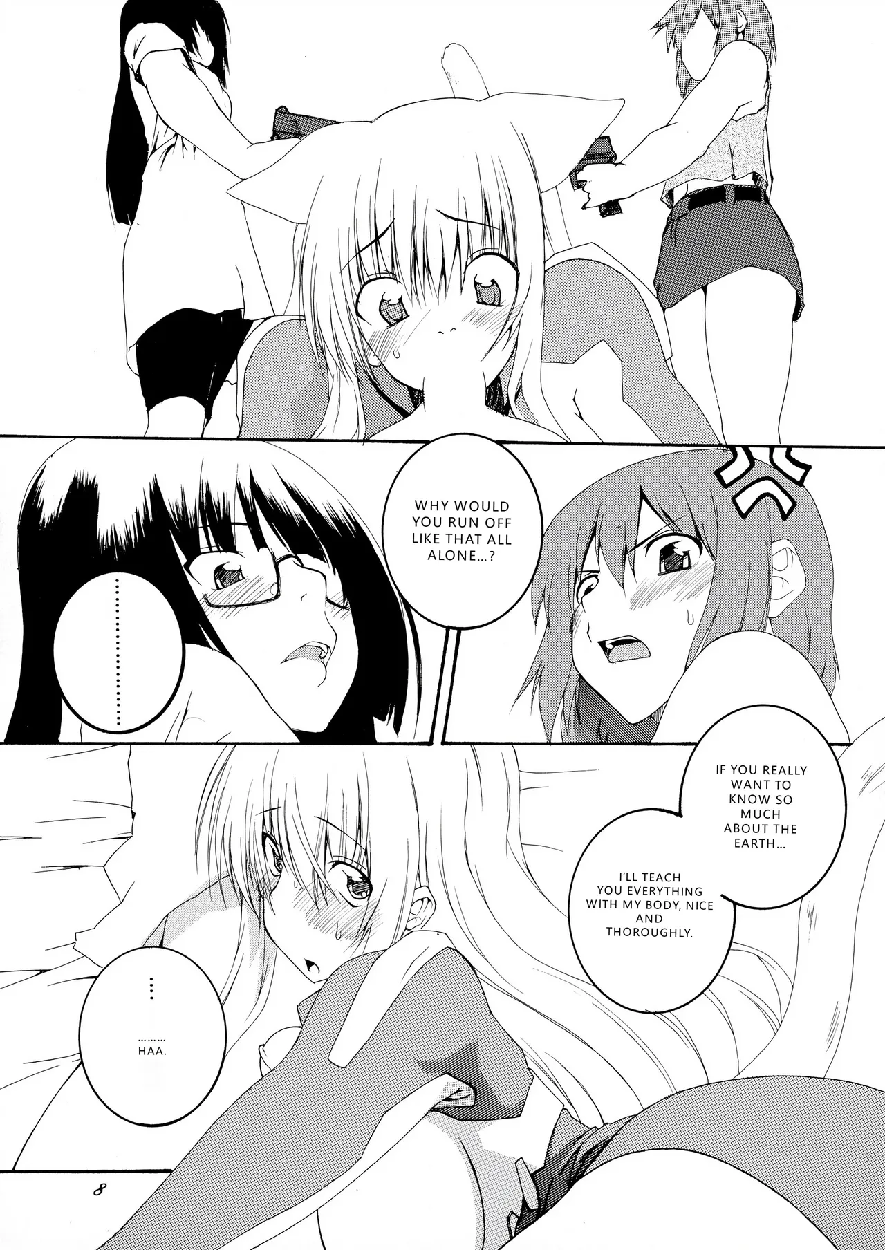 (C78) [F.A (Honoutsukai)]Asobaremashita!(Asobi ni Iku yo!) [English] [VGT13] Page 8