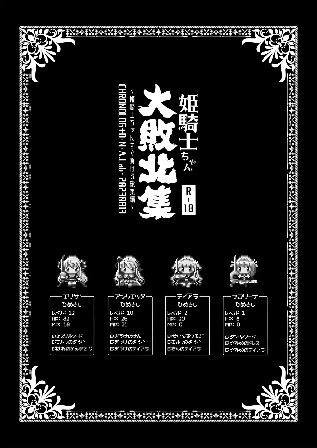[D・N・A.Lab. (Miyasu Risa)]Himekishi Dai Haibokushuu ~Himekishi-chan Sugu Makeru Soushuuhen~[Digital] Page 3