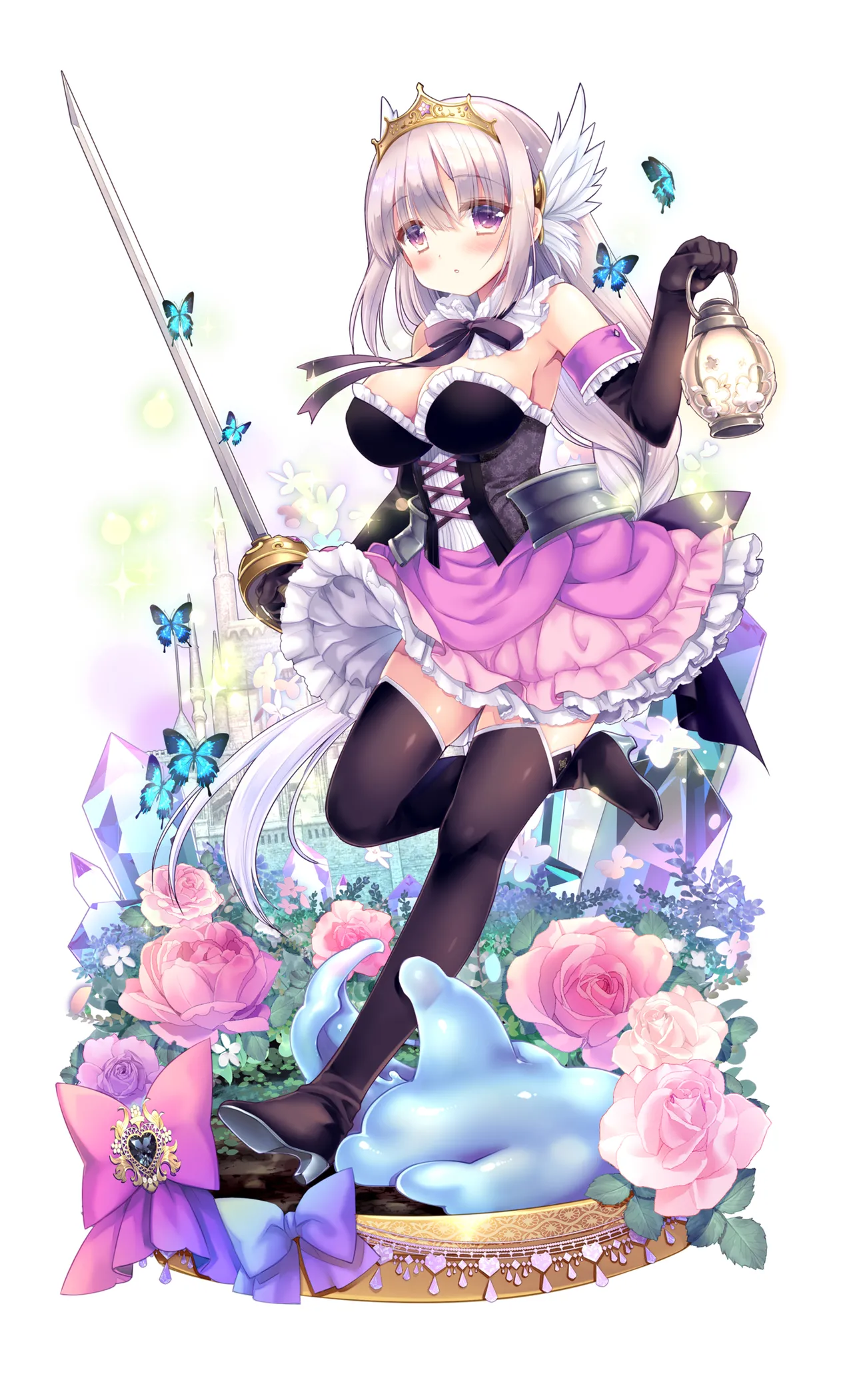 [D・N・A.Lab. (Miyasu Risa)]Himekishi Dai Haibokushuu ~Himekishi-chan Sugu Makeru Soushuuhen~[Digital] Page 92