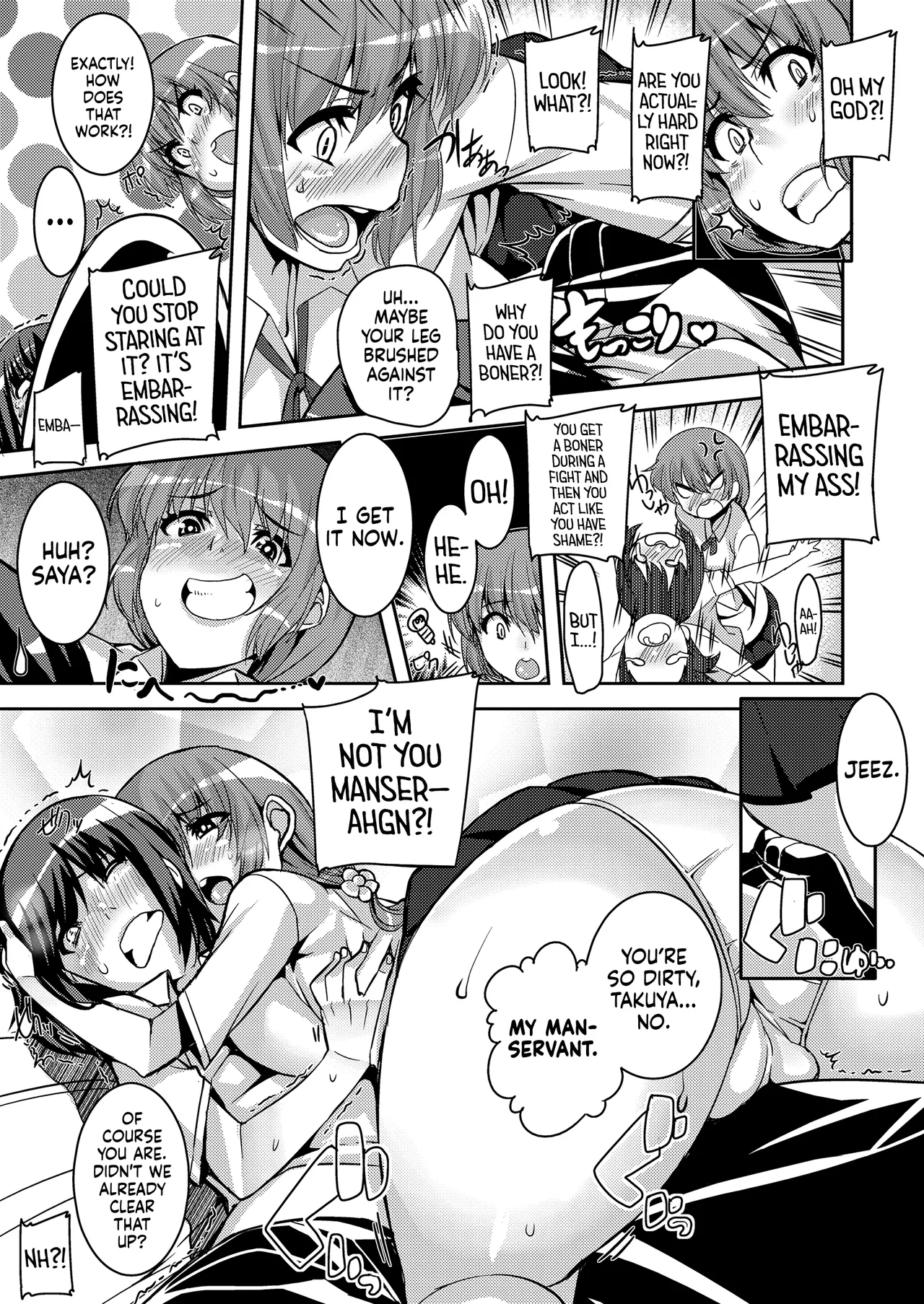 [Henkuma]Koukan Nikki ー School Whore Diaries(Chapter 1,3,5) [English] [head empty] Page 30