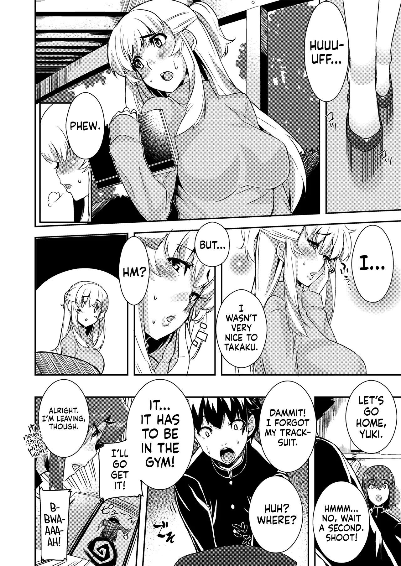 [Henkuma]Koukan Nikki ー School Whore Diaries(Chapter 1,3,5) [English] [head empty] Page 5