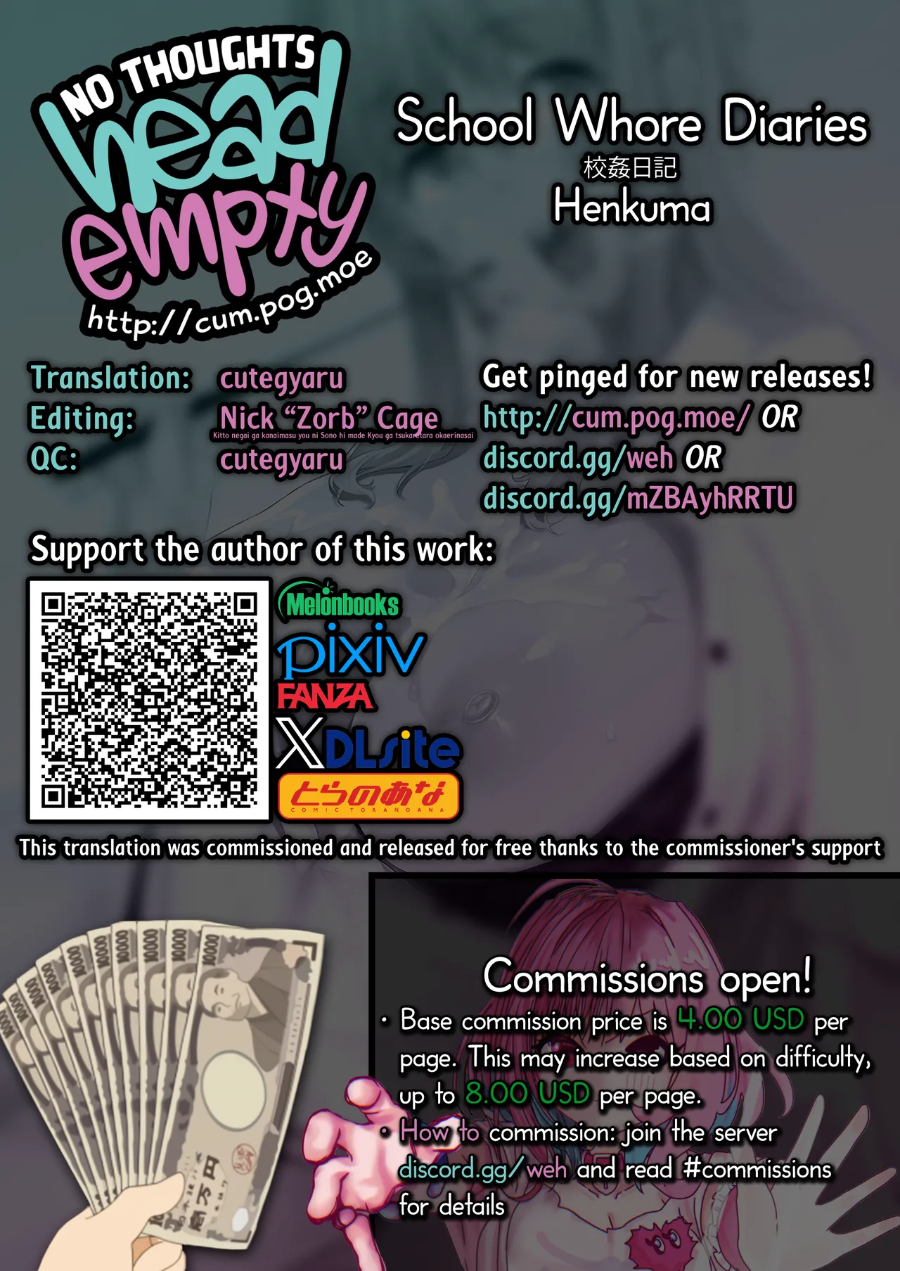 [Henkuma]Koukan Nikki ー School Whore Diaries(Chapter 1,3,5) [English] [head empty] Page 66